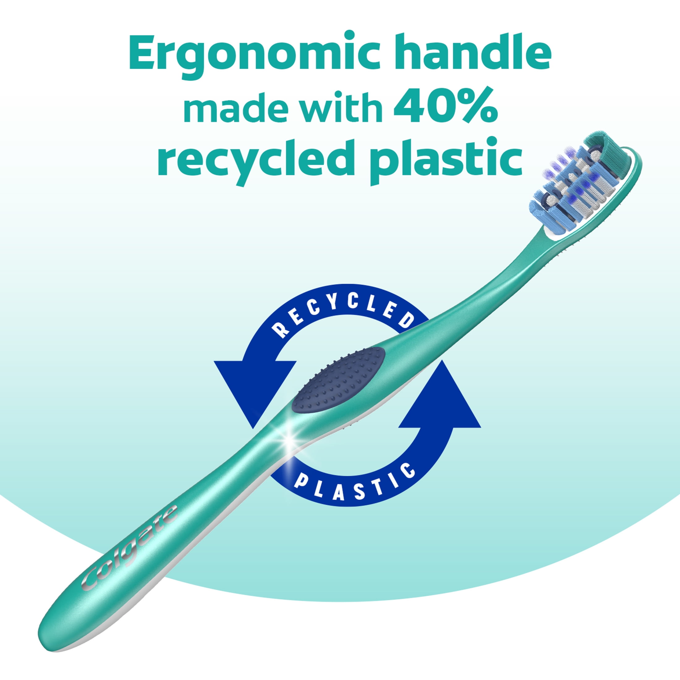 Colgate 360 Whole Mouth Clean Manual Toothbrush (Medium, 5 Pack) fnzj7