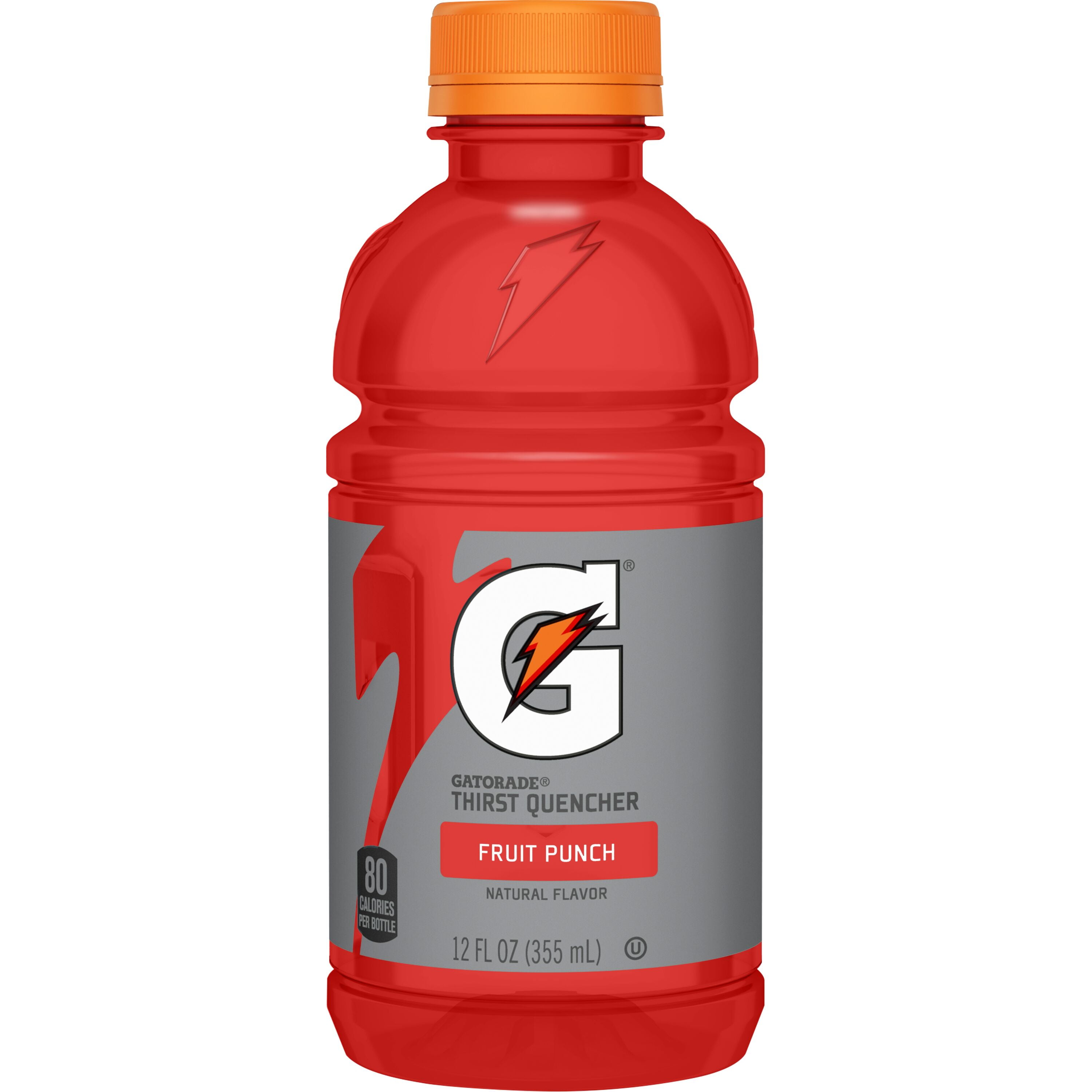 Gatorade Thirst Quencher Sports Drink, Fruit Punch Flavor (12 fl oz, 12 Count) bxylw