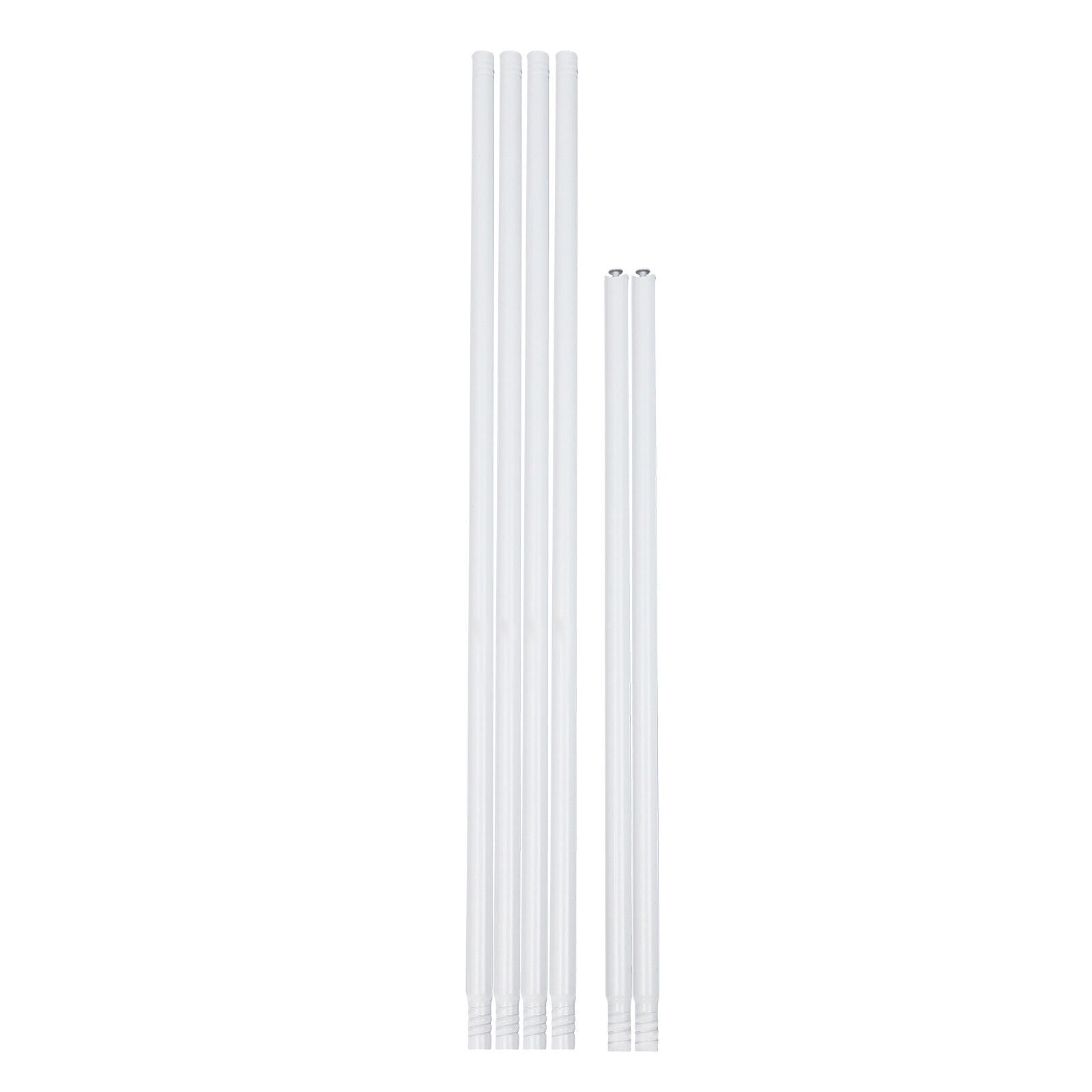 Generic Balloon Arch Frame Kit Wedding Backdrop Stand with Cloth Cover (White, 47.28 in x 19.68 in x 86.64 in) t105b
