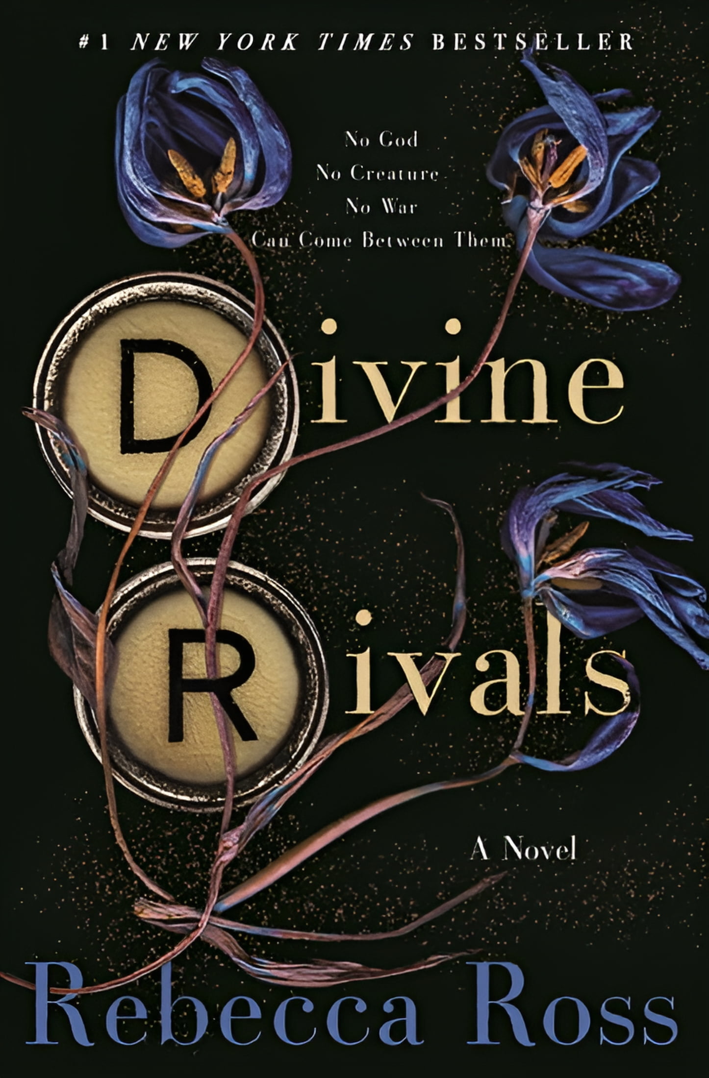 Rebecca Ross Divine Rivals: A Novel (Hardcover Edition) 1747r
