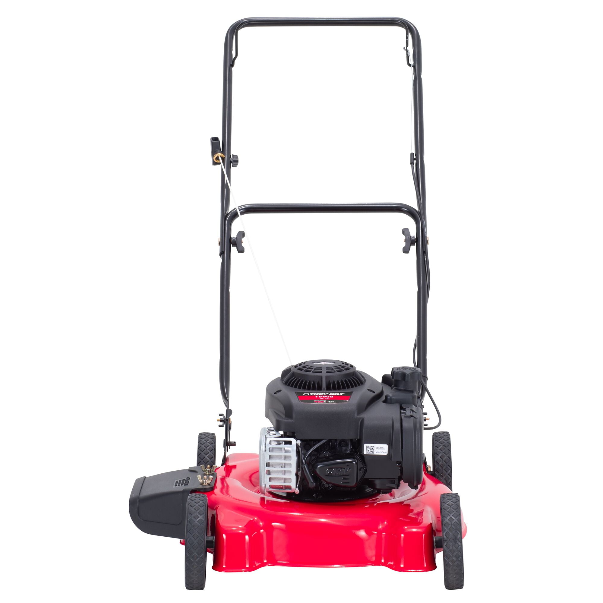Troy-Bilt 125cc 20-in Gas Walk-Behind Push Mower (TB90B, 20-in) c4aw4