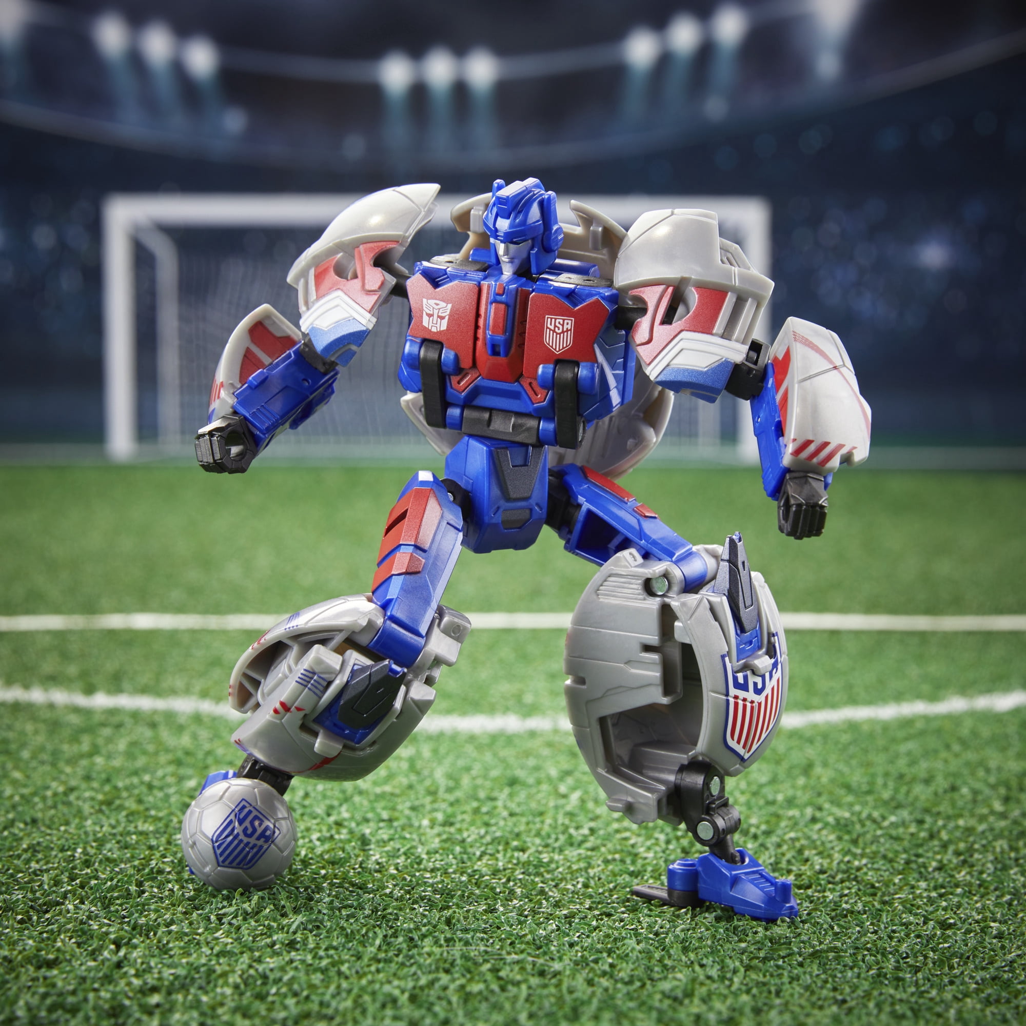 Transformers US Soccer Federation Breakaway Action Figure (5.5 in) tvyfu