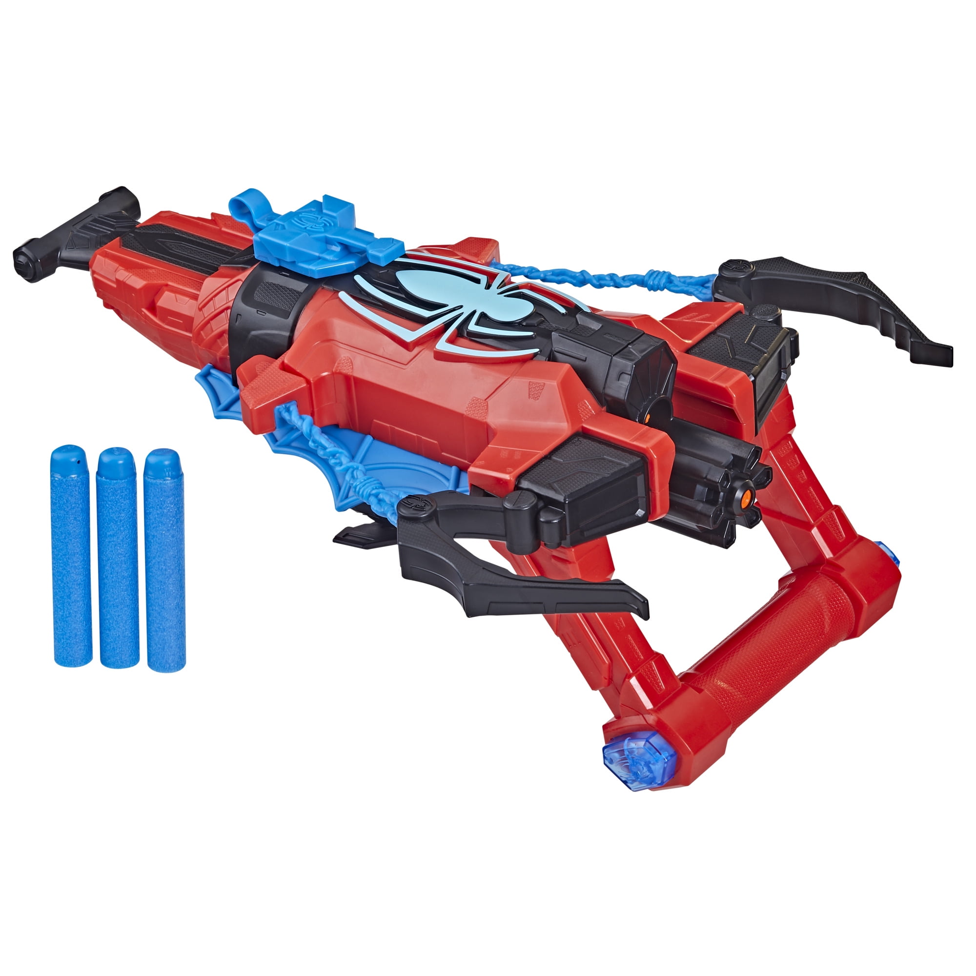 Nerf Marvel Spider-Man Strike 'N Splash 2-in-1 Toy Blaster with 3 Darts (One Size) j59yf