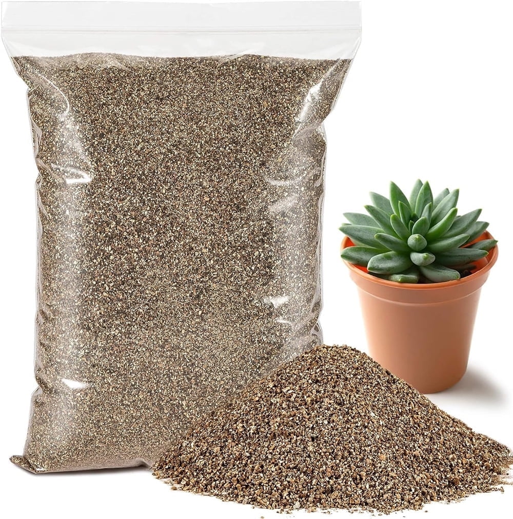 TRIANI Vermiculite Granules for Gardening and Fireplace (Natural, 10.6 oz) dcem7