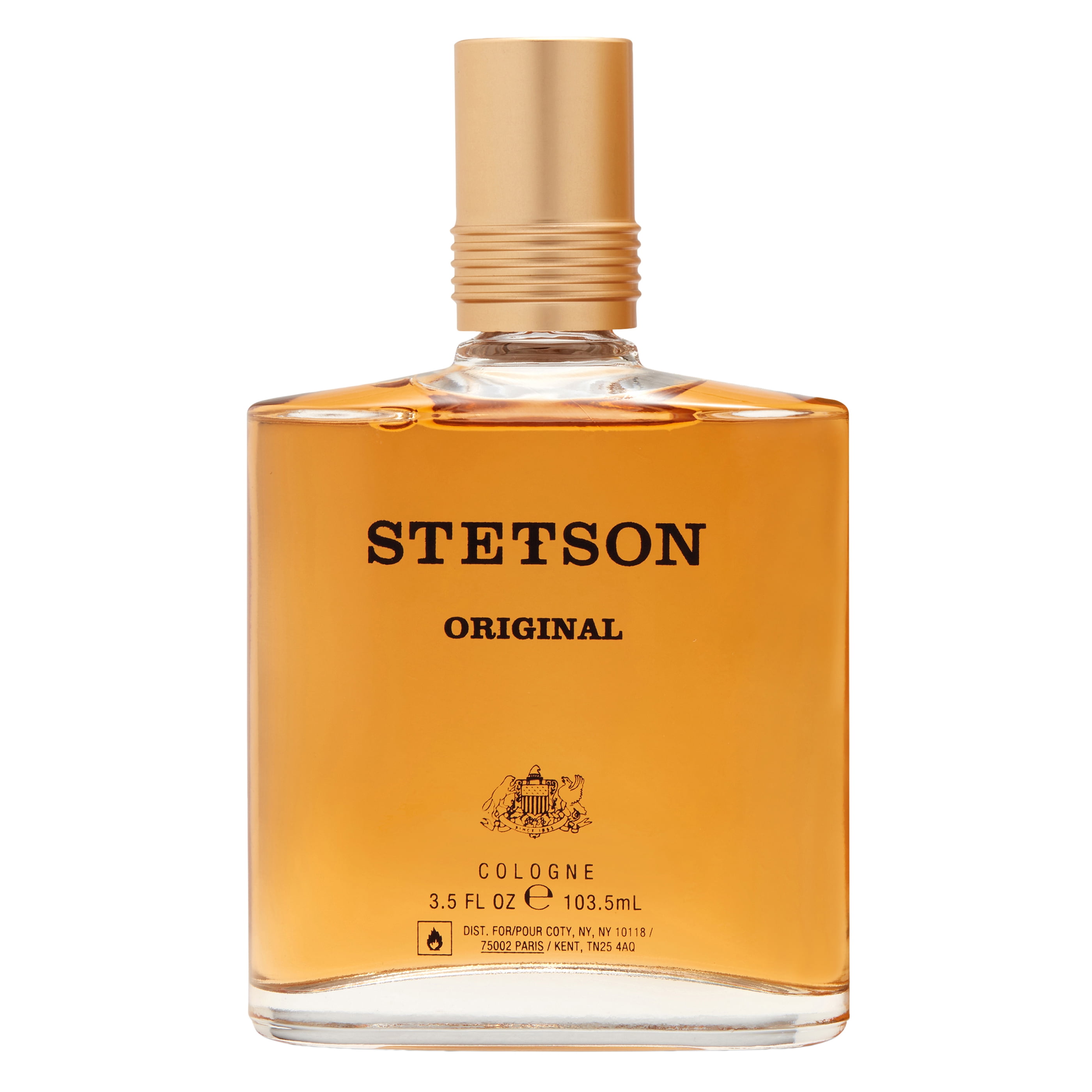 Stetson Original Cologne for Men, Classic Woody Scent (3.5 fl oz) olwo6