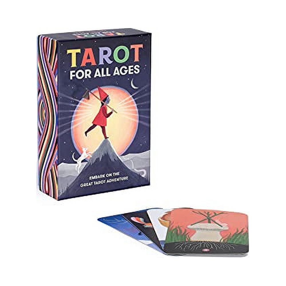 Elizabeth Haidle Tarot for All Ages Hardcover Book (78 Pages) 1wyh5