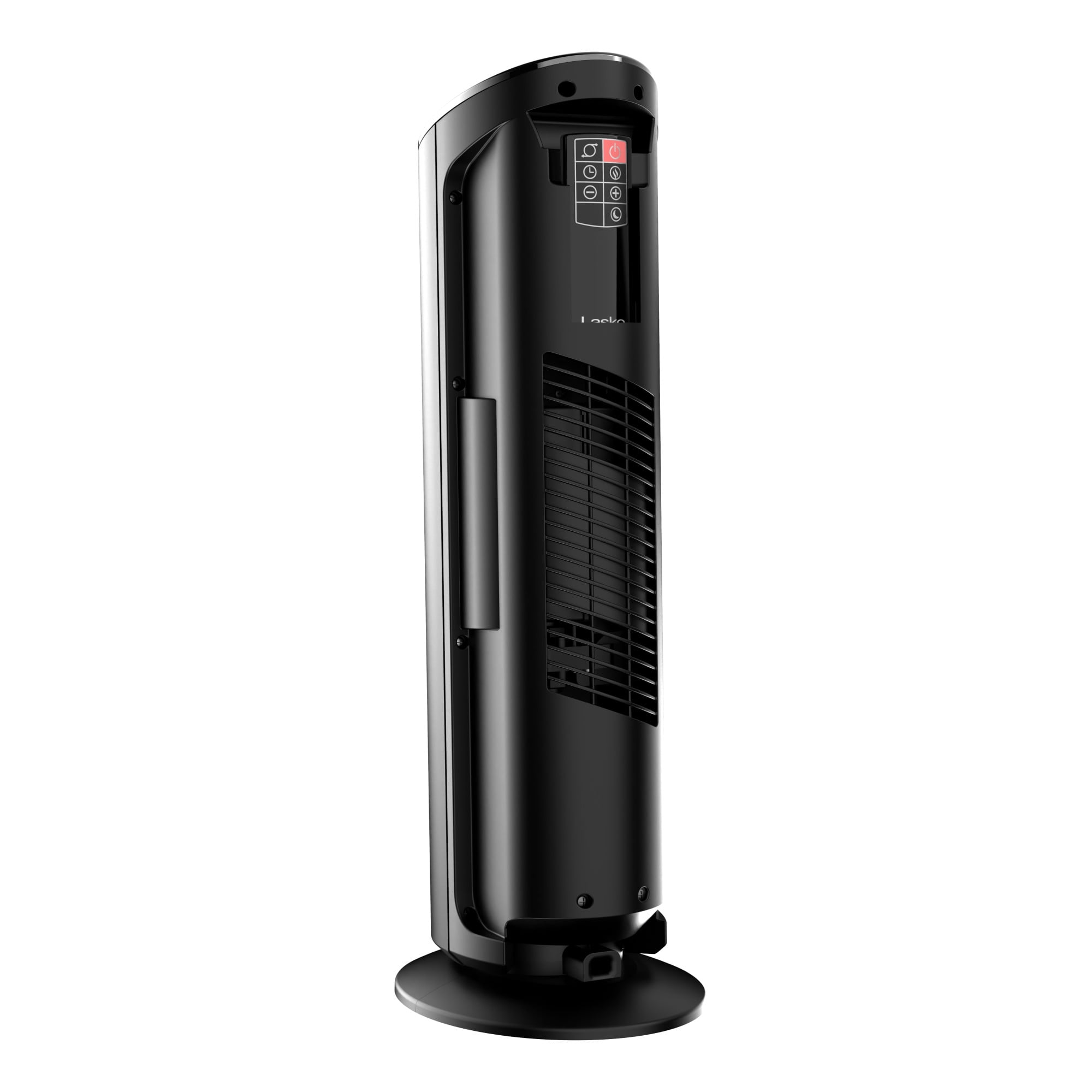 Lasko Oscillating Ceramic Tower Space Heater with Remote Control and Programmable Timer (Black, 22 in) mhvff