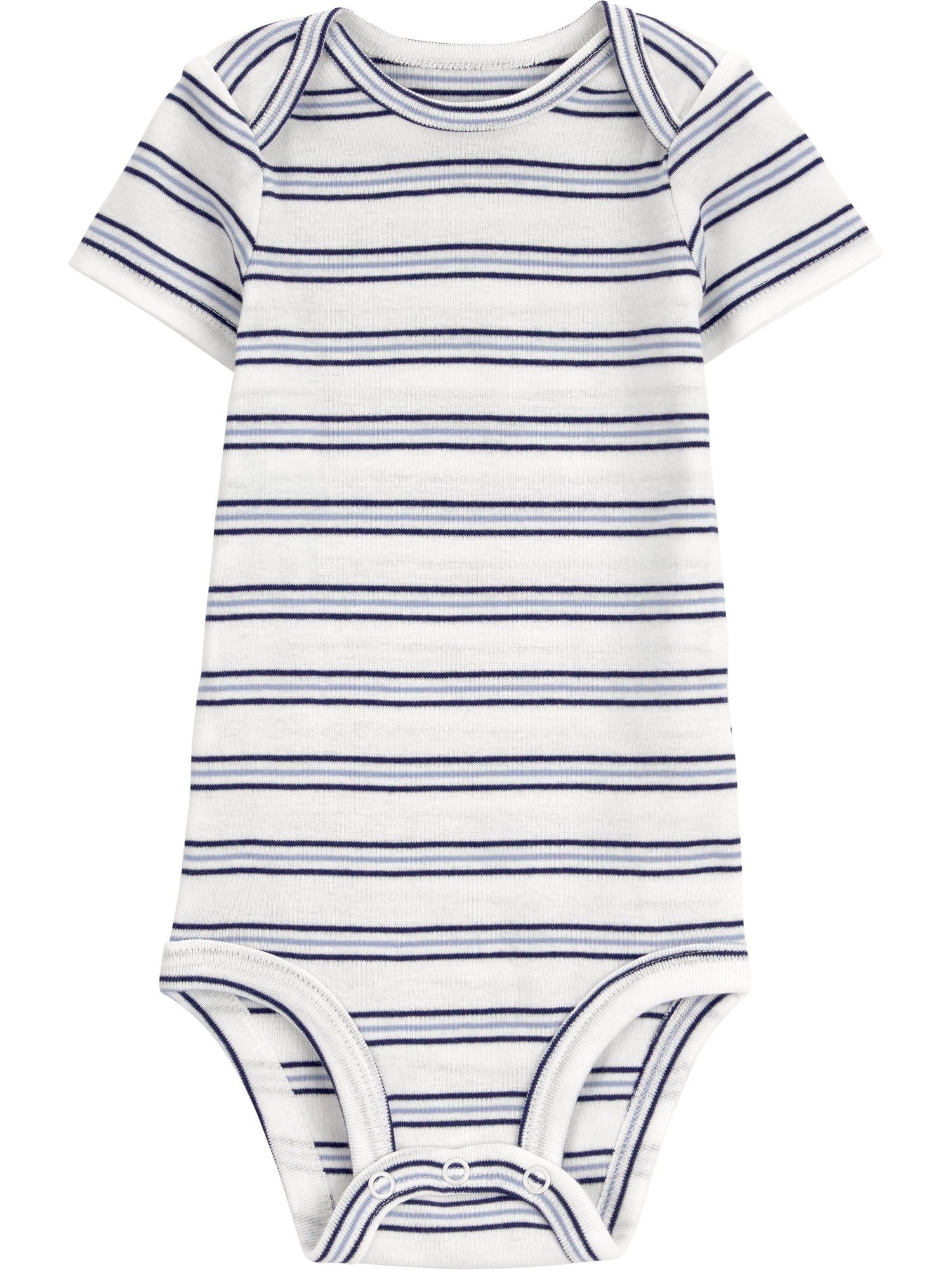 Carter's Child of Mine Baby Boy Cardigan Outfit Set (Blue, 3-Piece) arg2w
