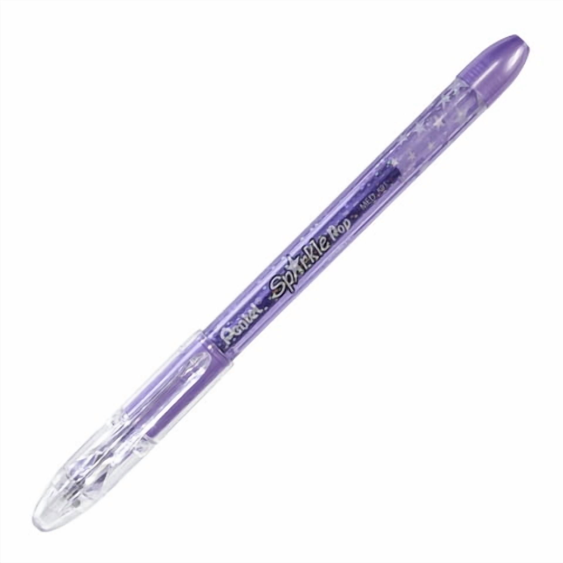 Pentel Sparkle Pop Metallic Gel Pen (Violet/Blue, 1 Count) b7cvn