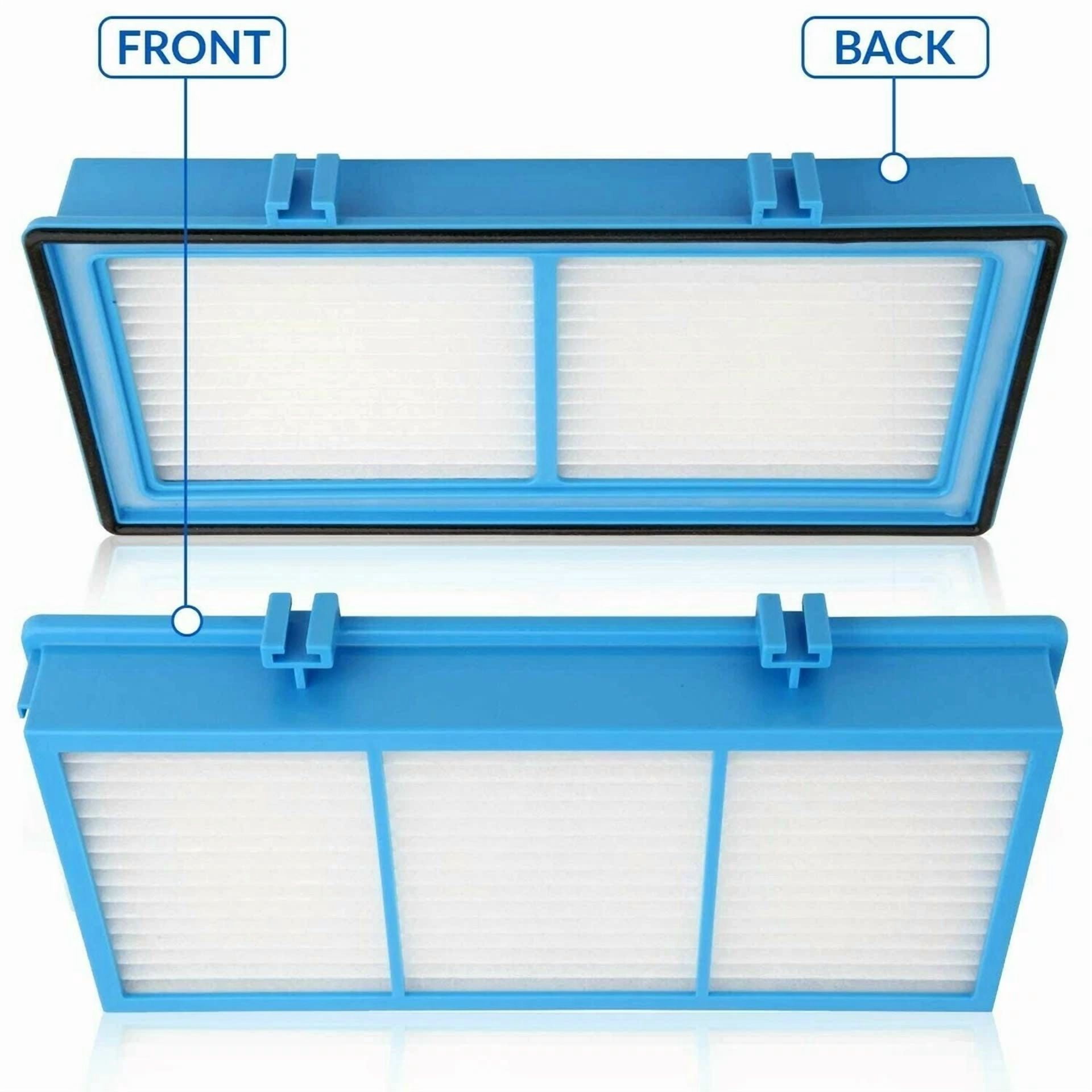 KLYNE HEPA Type Air Purifier Filter Replacement for Holmes Aer1 (2 Pack) wccod