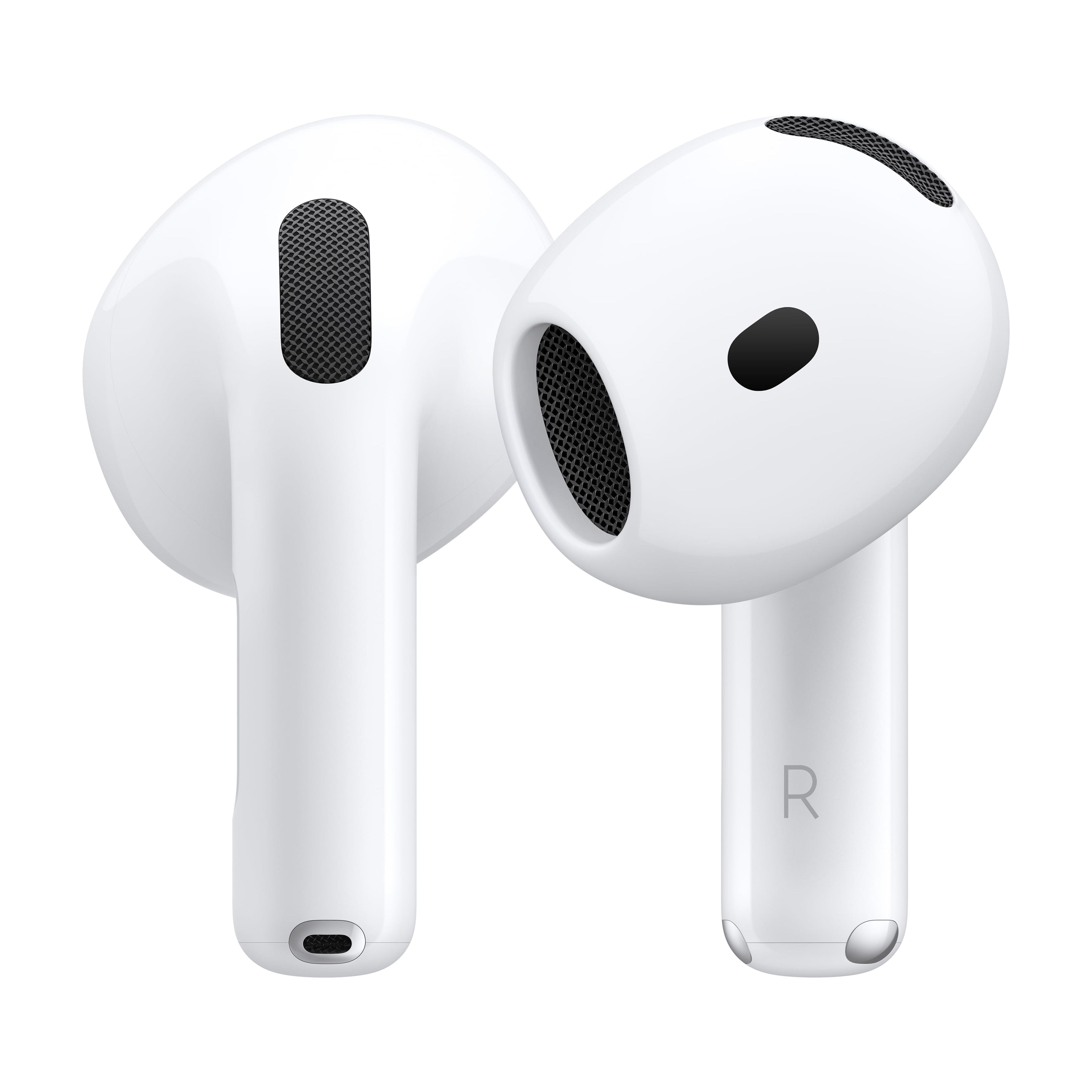 Apple AirPods 4 Wireless Earbuds with Active Noise Cancellation (White, 1 Pack) 8a6m5