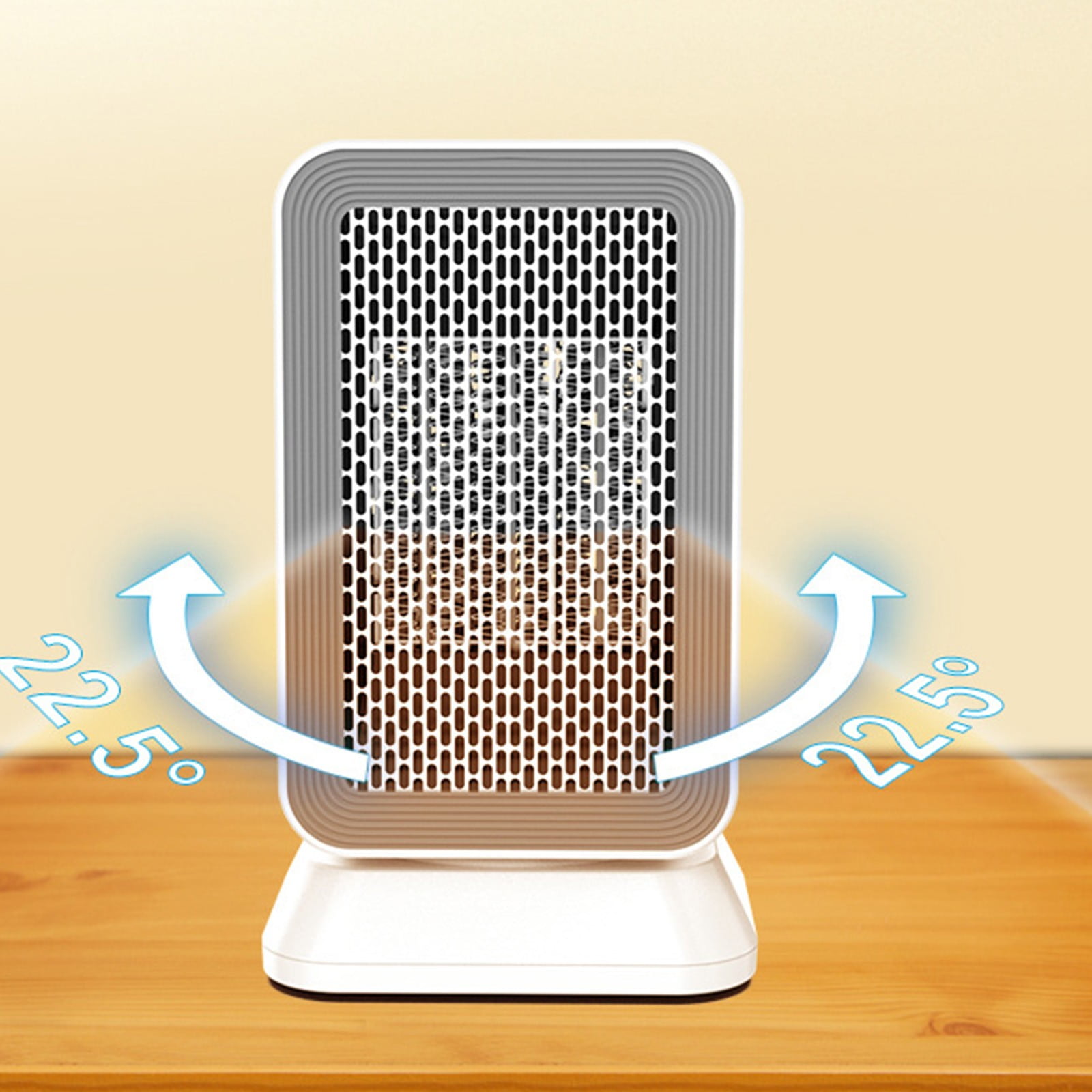 PhiGZnt 30 in Smart Oscillating Tower Space Heater with Thermostat, App & Voice Control (White, 30 in) 4j4q5