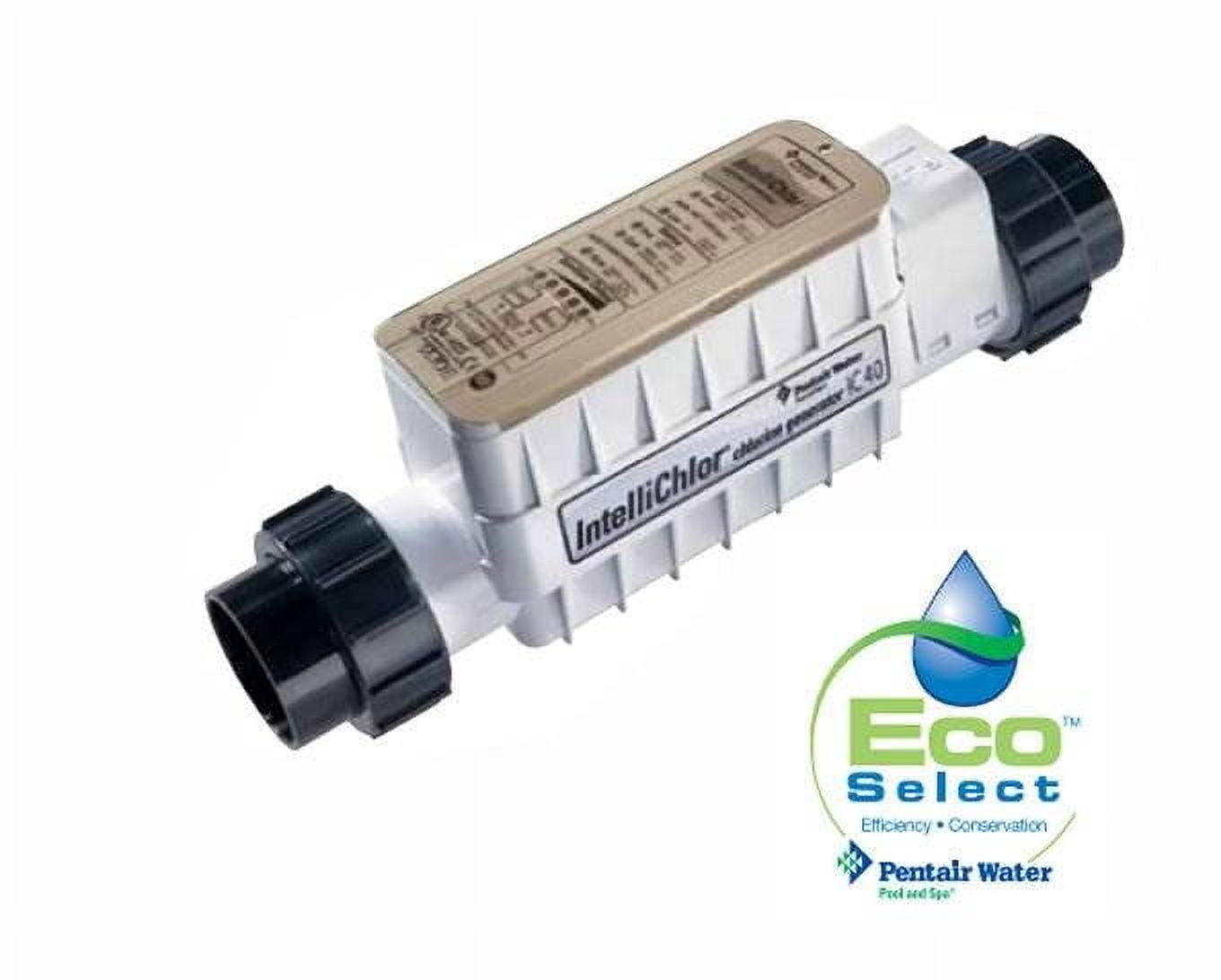 Pentair 520555 IC40 IntelliChlor Salt Chlorine Generator Replacement Cell (40,000 Gallon Capacity) 02ibp