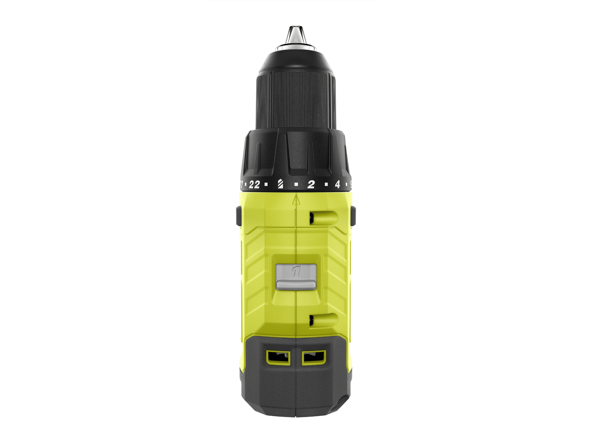 Ryobi ONE+ 18V Cordless 1/2 in. Drill/Driver (Green, Tool Only) iu7ch