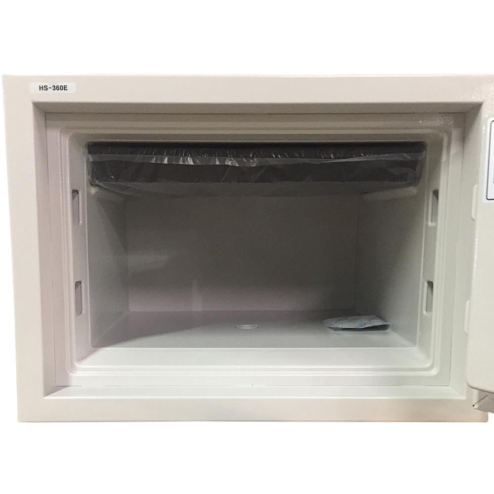 Hollon Safes Fireproof Home Security Safe (White, 1850-Degree Rated) u6bcv