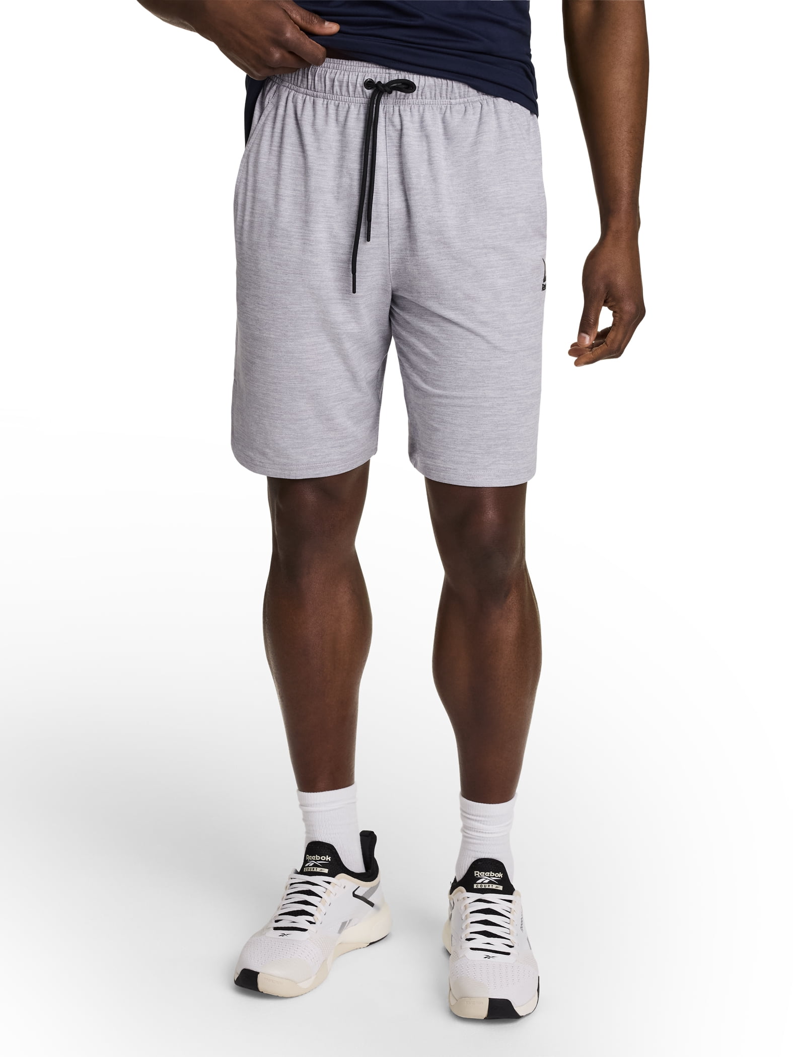 Reebok Men's Core Athletic Performance Shorts (Grey, XS) l79sg