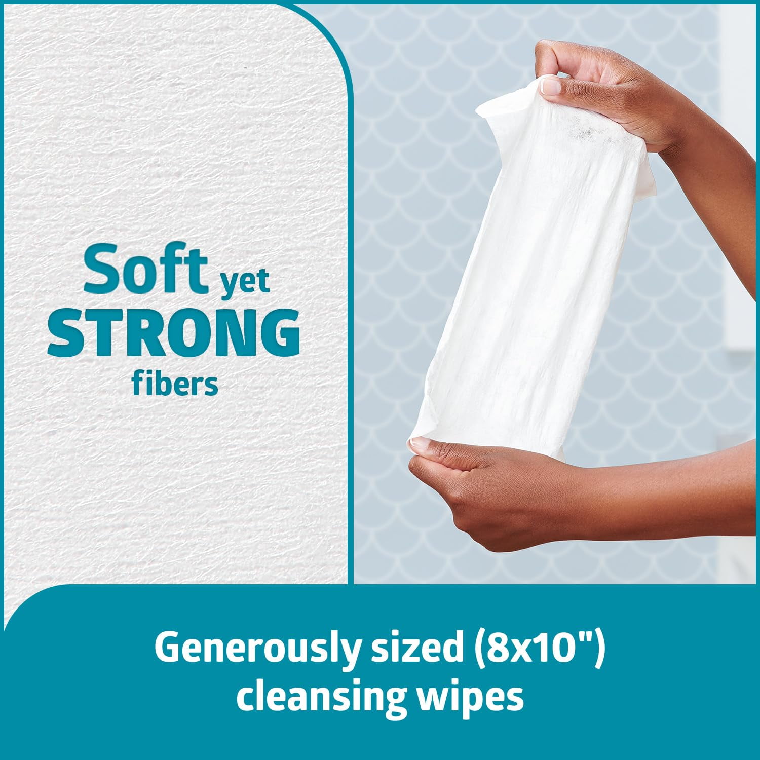 Medline ReadyFlush Scented Flushable Wipes for Adults (Hypoallergenic, 576 Count) o5jhm