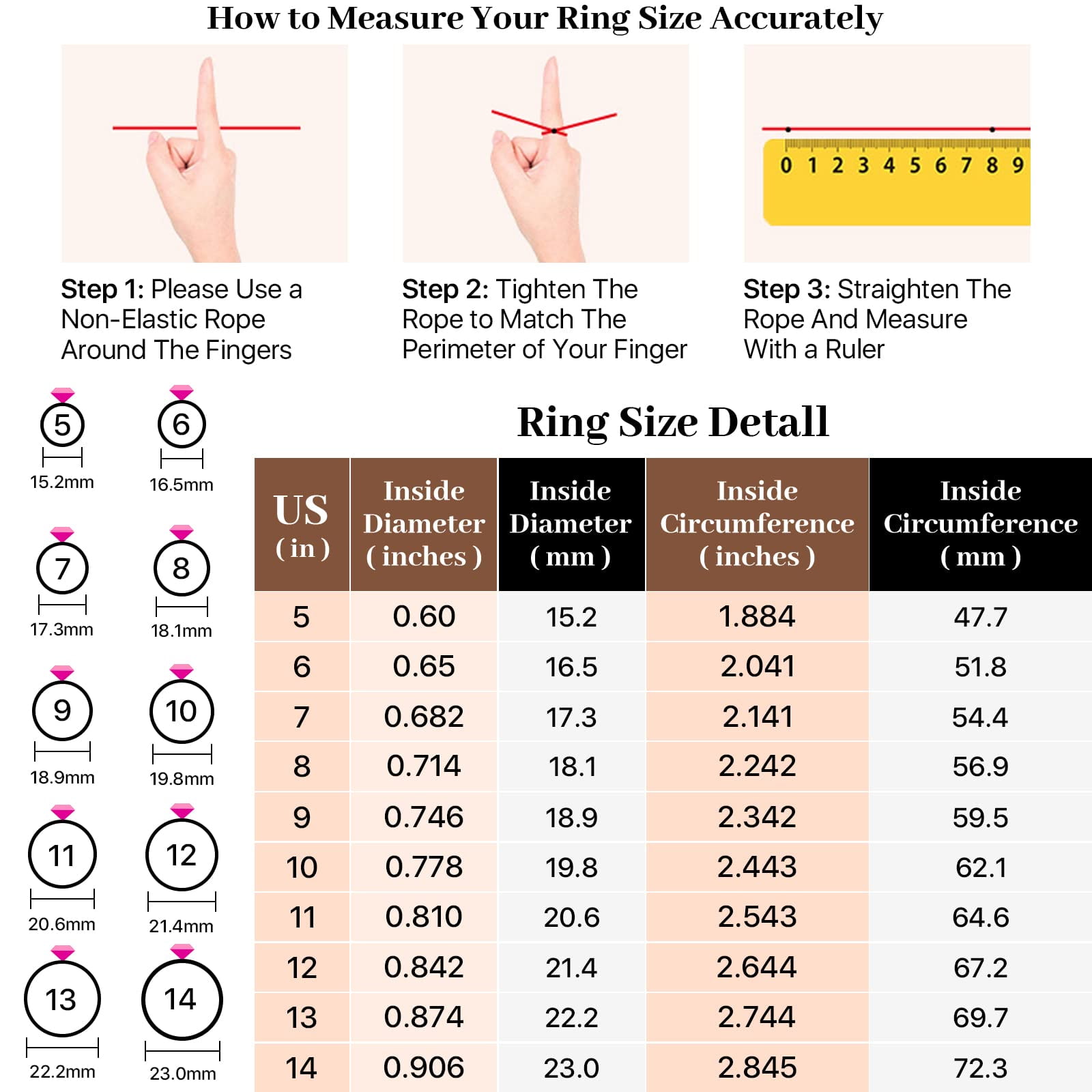 Jewmon Tungsten Carbide Ring for Men Celtic Knot Pattern Comfort Fit Wedding Band (Black, 8mm) 93vhi