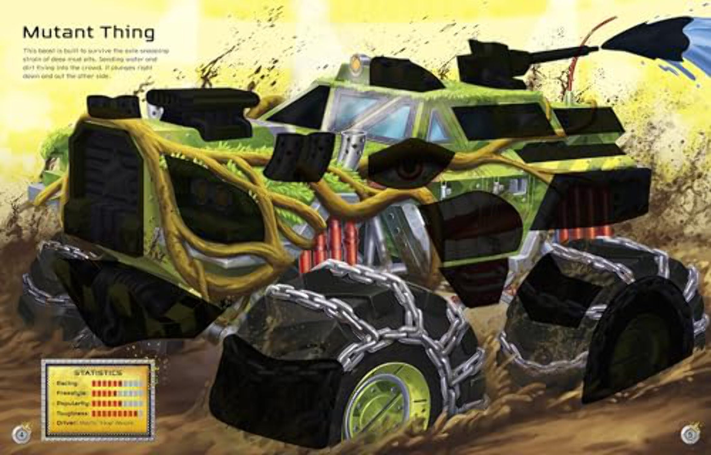 Simon Tudhope Build Your Own Monster Trucks Sticker Book (Book 6, Paperback, 44 Pages) 180t8