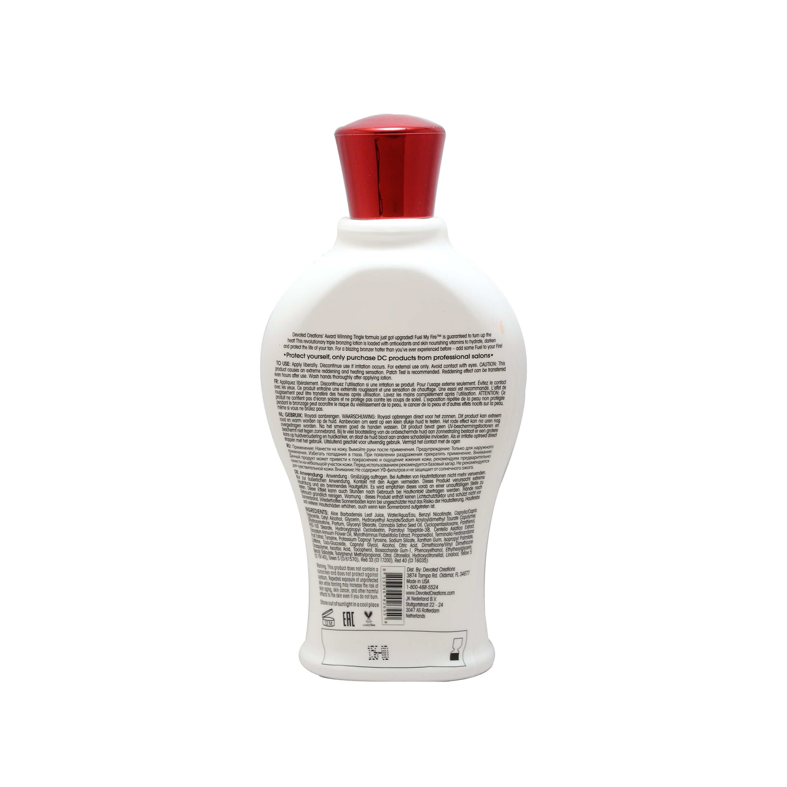 Devoted Creations Fuel My Fire Hydrating Sunless Tanning Lotion (12.25 fl oz) cfcw6
