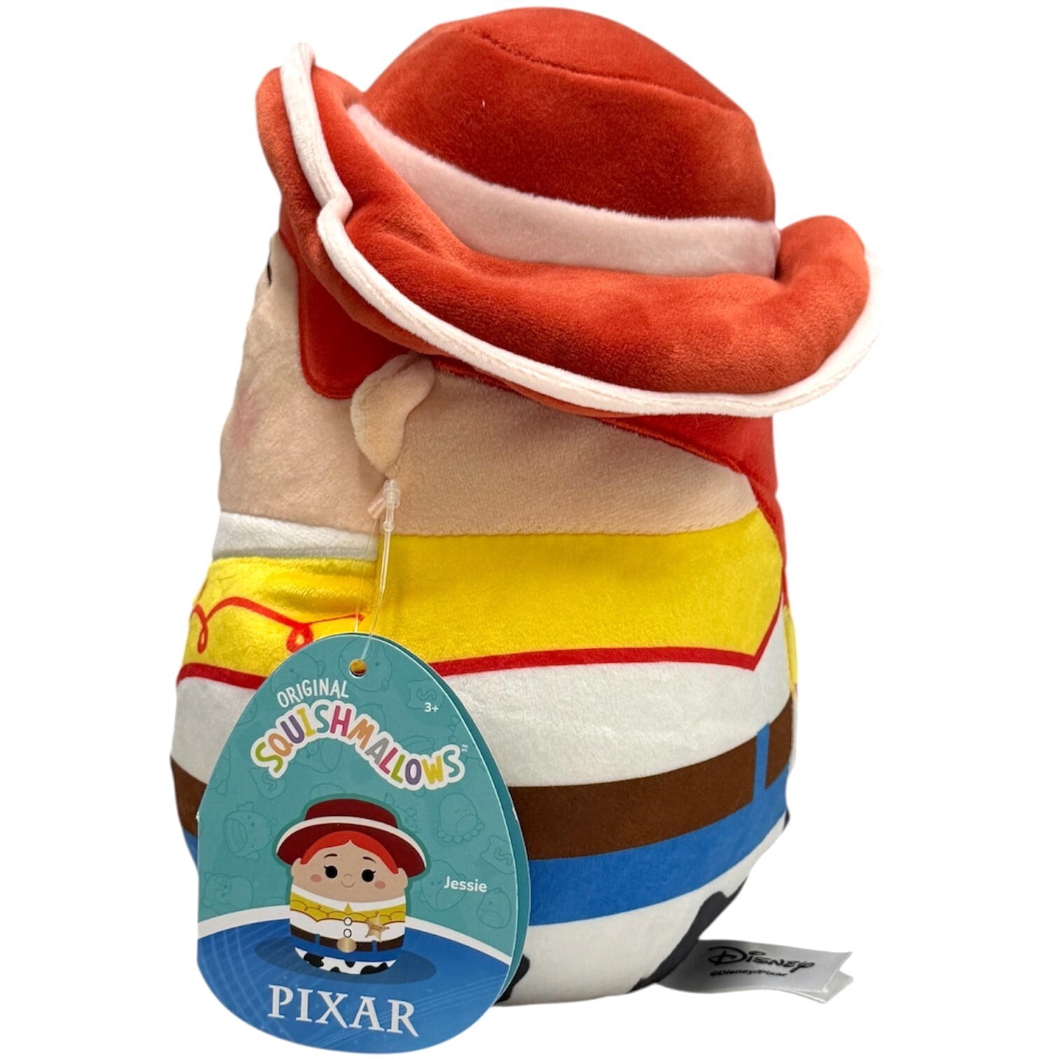 Squishmallows Toy Story Jessie Plush Stuffed Animal (Multicolor, 8 in) bb4mp