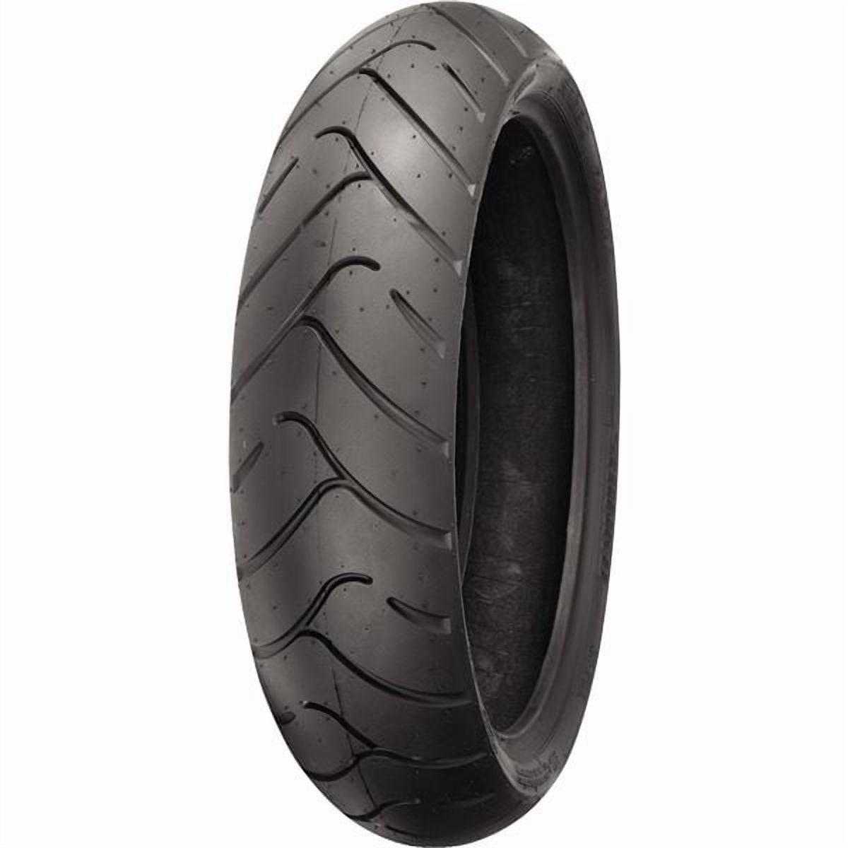 Shinko SR880 Front Motorcycle Tire (Black, 110/70ZR17) mdrom