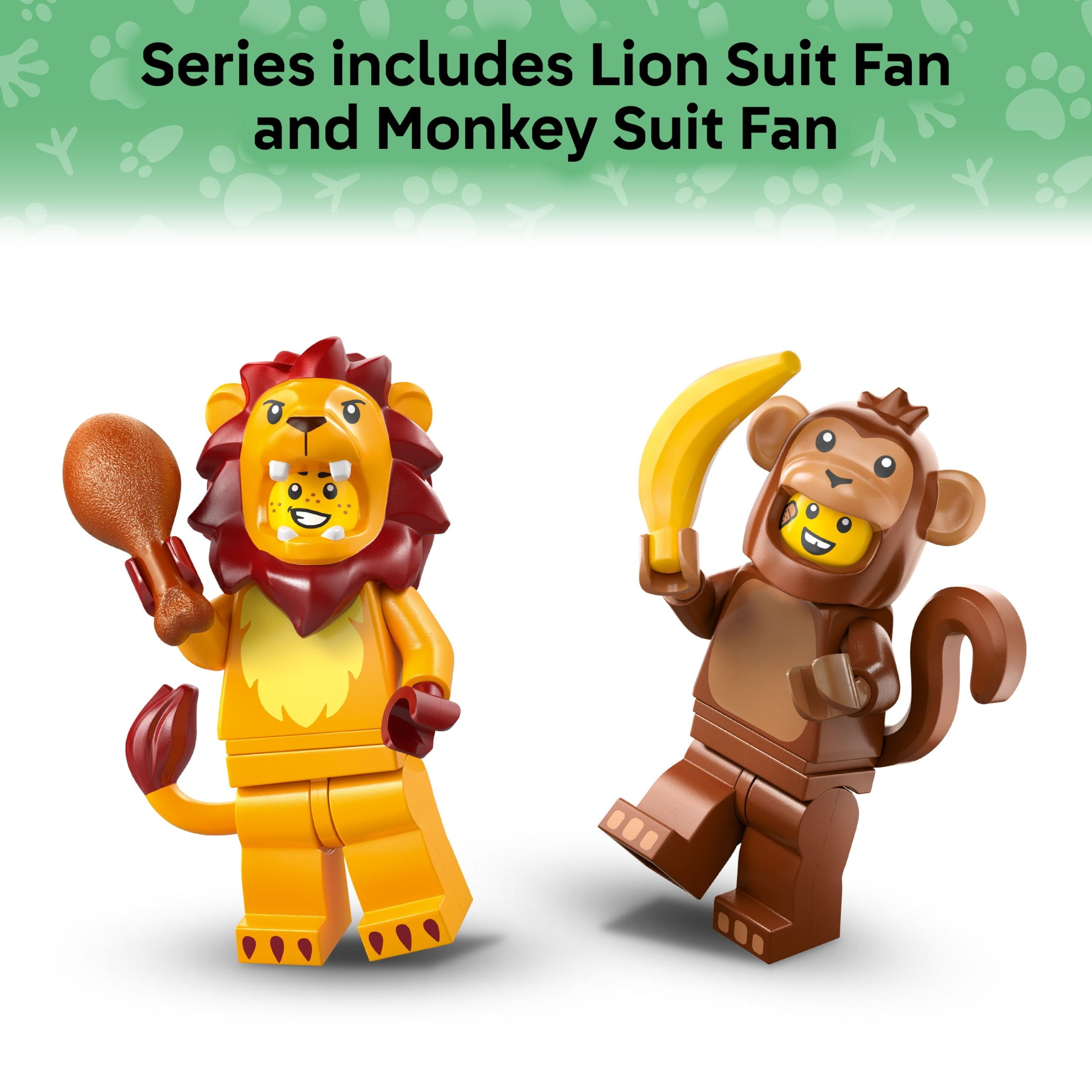 LEGO Minifigures Animal Series 28 Collectible Mystery Character Toy (1 Pack) 0ui2d