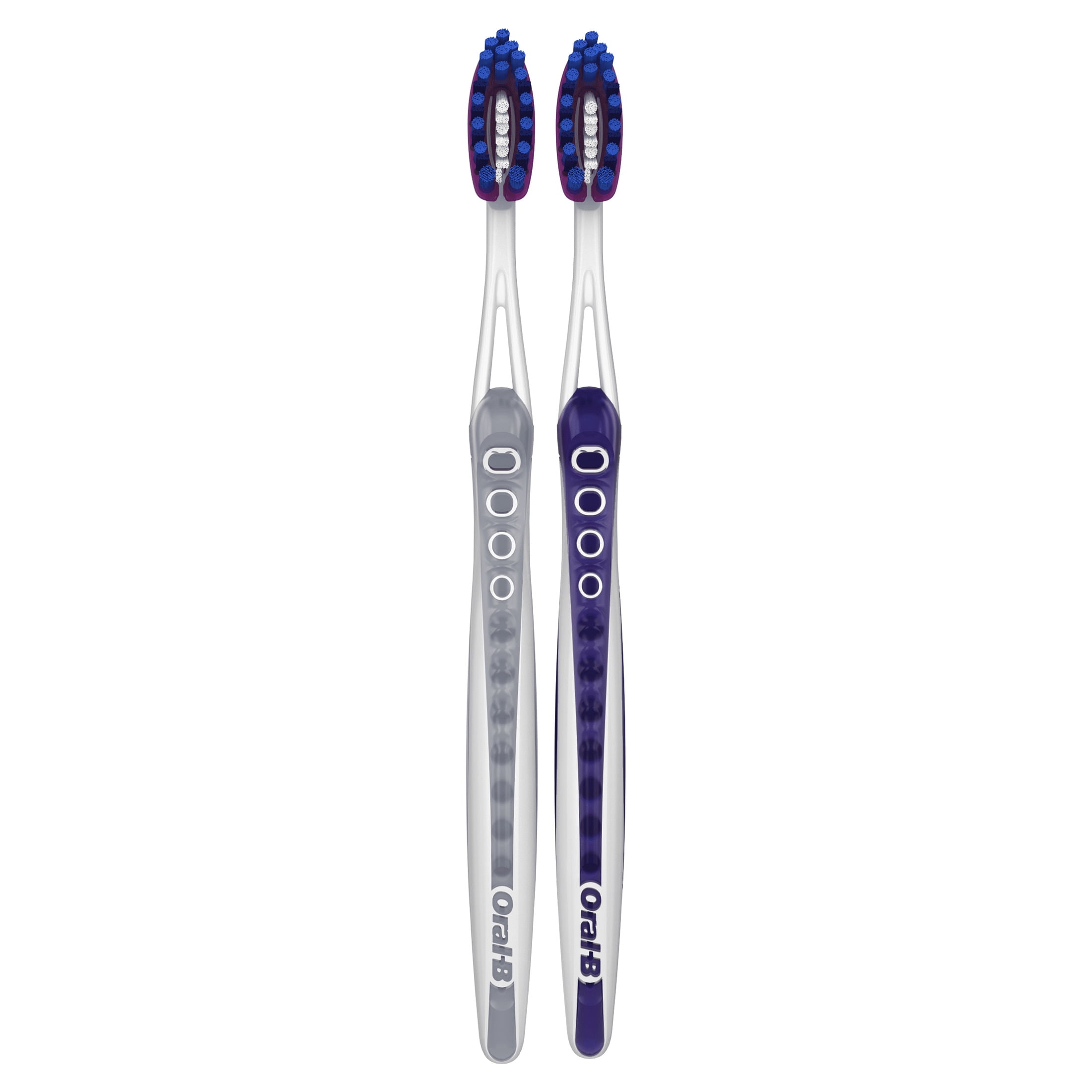 Oral-B Pro Whitening Toothbrush, Soft Bristles, Manual Toothbrush (2 Count) jmn3o