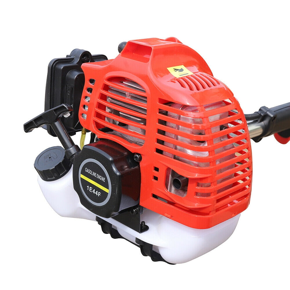 Generic 51.7cc 2-Stroke Gas Powered Mini Tiller Cultivator for Garden and Farm (9 in Width) 802l9
