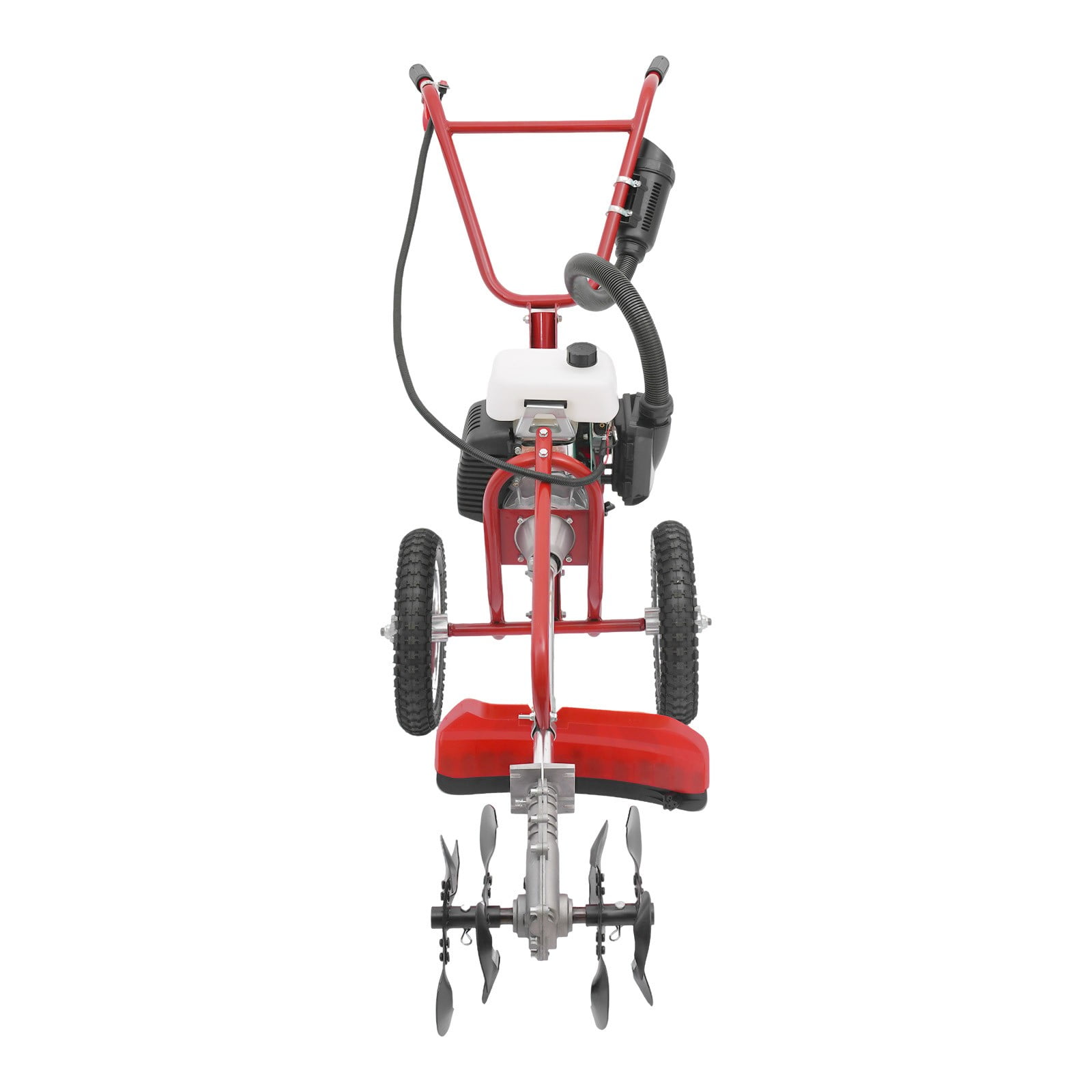 Generic 63cc 4-Stroke 4HP Gas Powered Garden Tiller Cultivator (Front Tine, 63cc) rw1nt