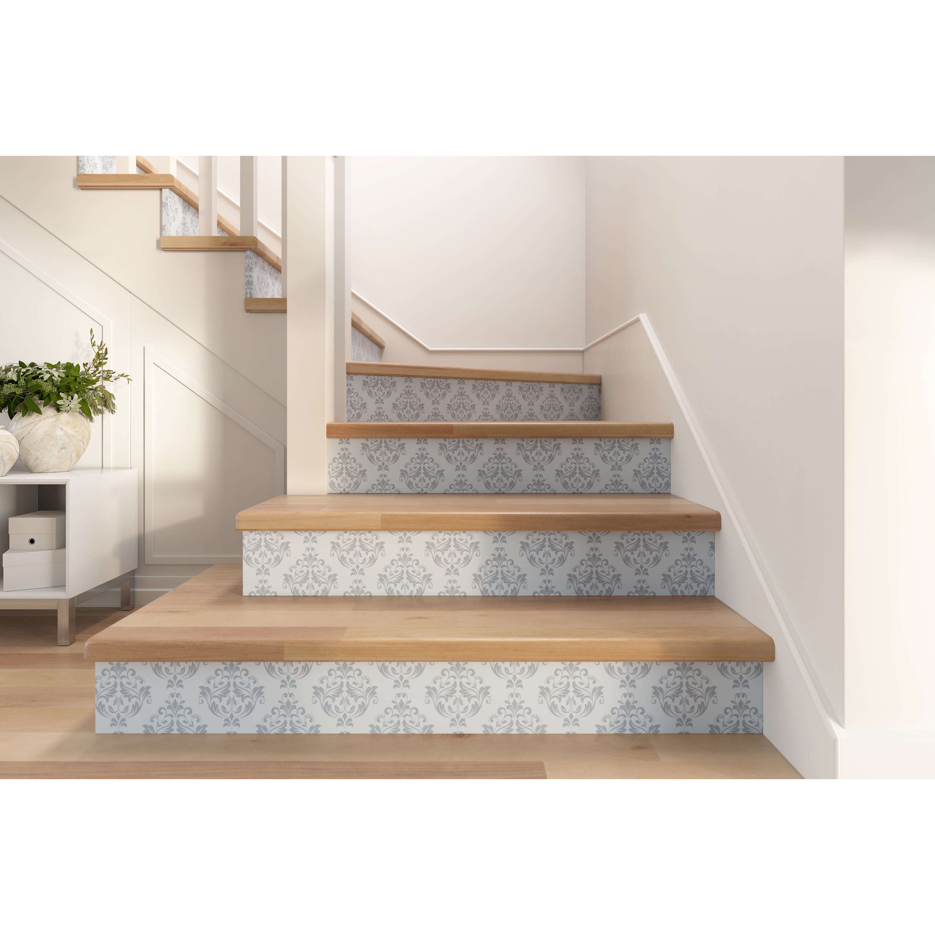 EasyLiner Premium Peel & Stick Wallpaper, Victorian Self-Adhesive Decorative Laminate (20 in. x 18 ft.) ac69h