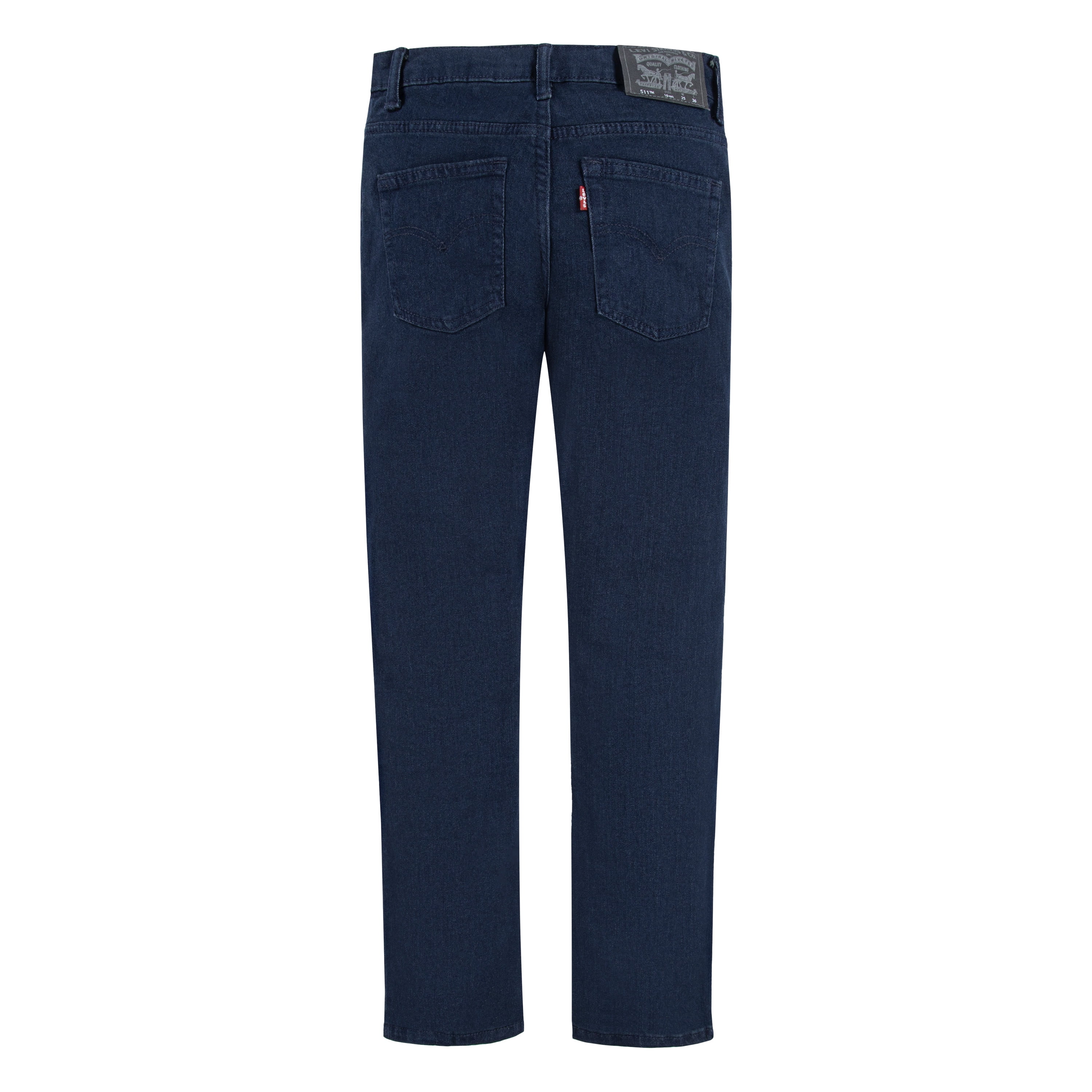 Levi Red Tab Boys 511 Slim Fit Performance Denim Jeans (Blue, Size 8-20) 0fvml