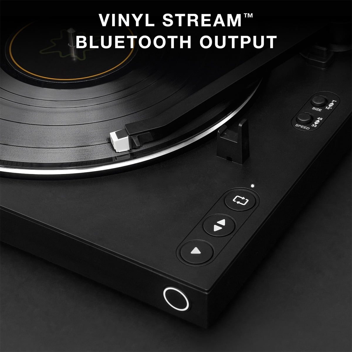 Victrola VPT-800 Automatic Bluetooth Turntable with Audio Technica Cartridge (Black) o4goq