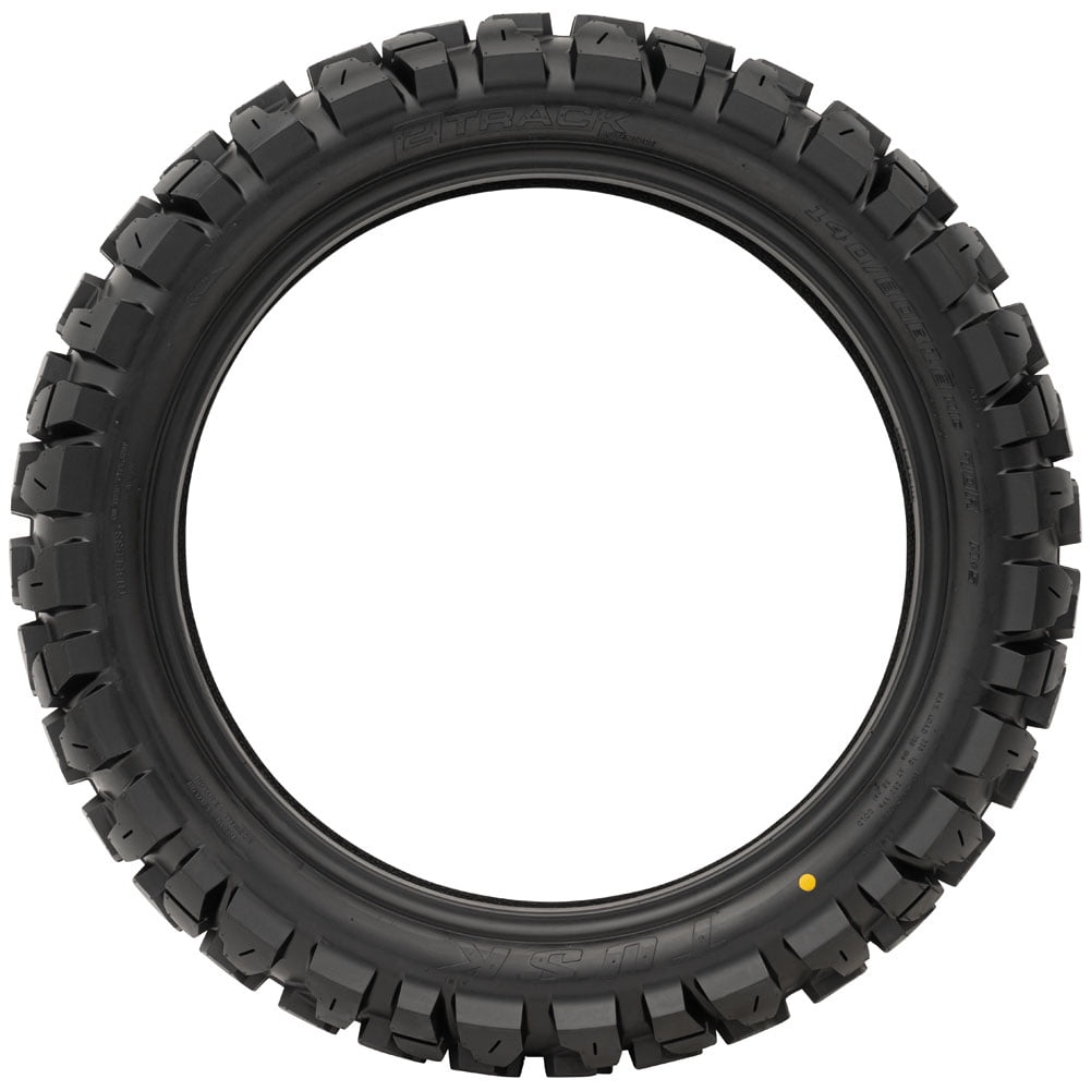 Tusk 2Track Adventure Rear Motorcycle Tire (150/70B-18, 70T) 0i3a2