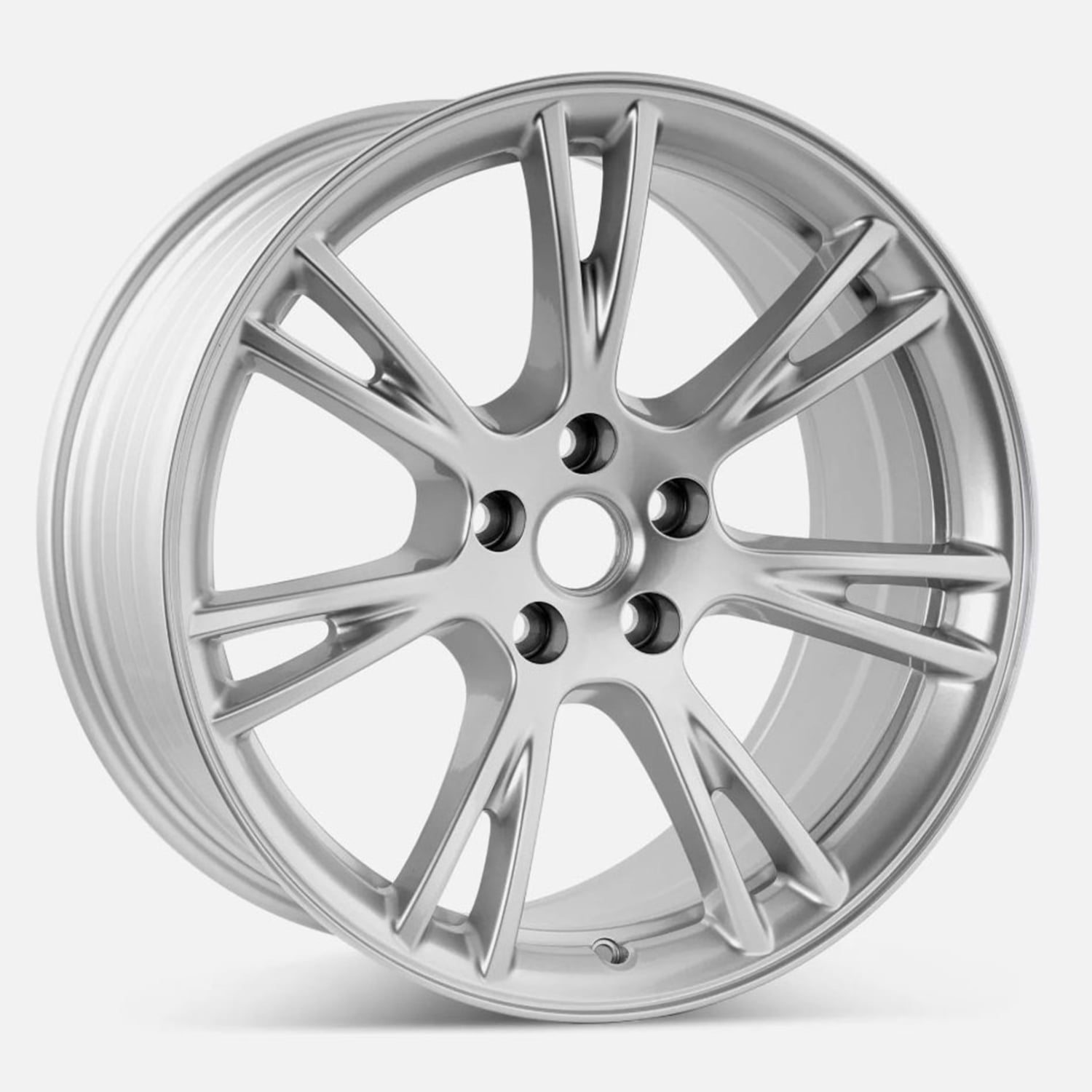 BaiCH Replacement Wheel for Tesla Model 3 and Model Y (Silver, 19 in x 9.5 in) cy73d