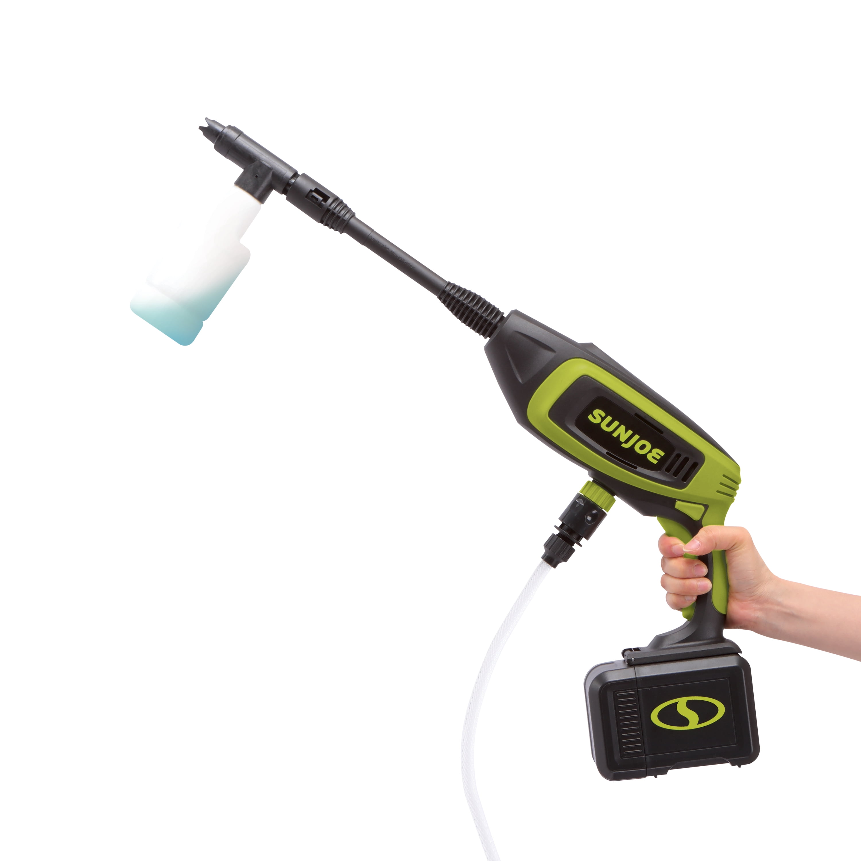 Sun Joe 24V Cordless Portable Power Cleaner, 5-in-1 Adjustable Nozzle, Tool Only (6.8 lb) 4uuhw