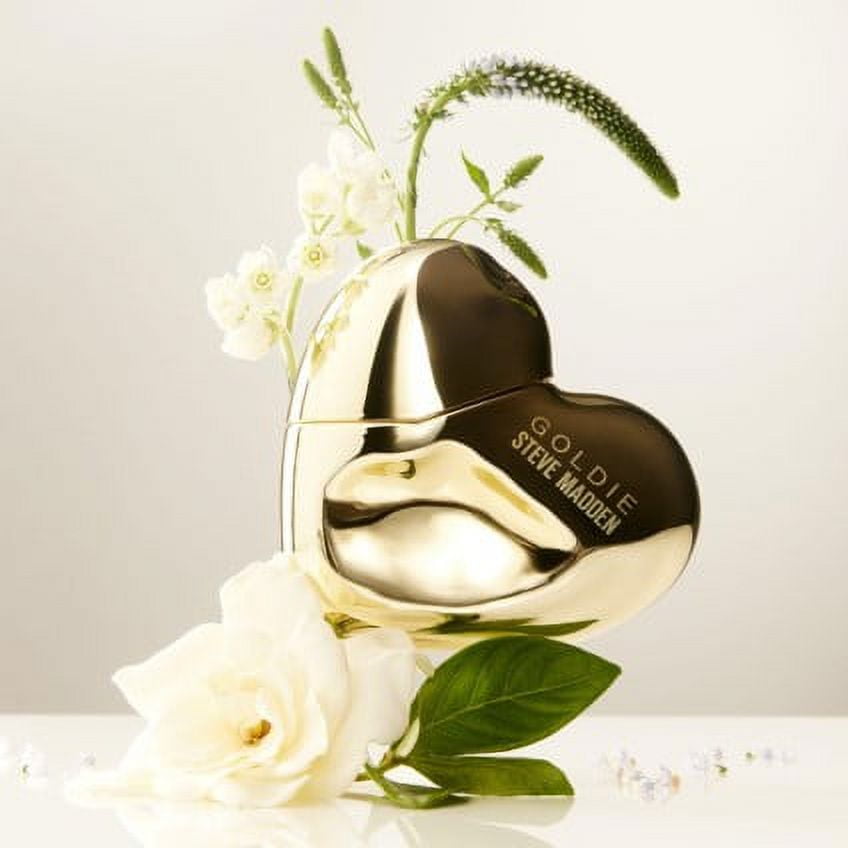 Steve Madden Goldie Eau de Parfum for Women, Long-lasting Floral Fragrance (1.0 fl oz) pqob8