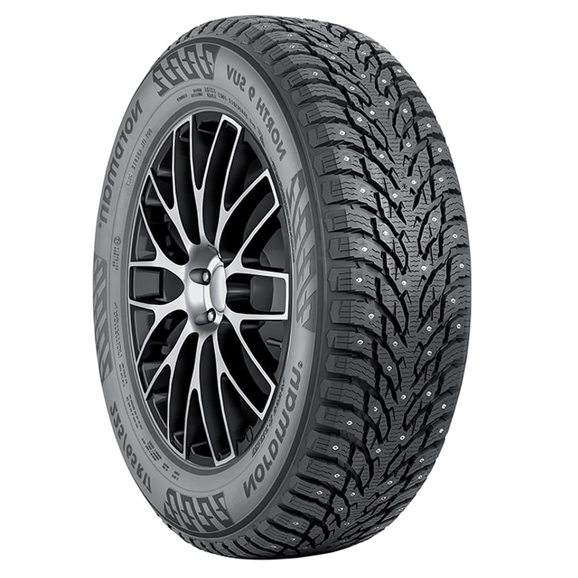 Nokian Nordman 9 SUV Studded Winter Tire (235/65R17, 108T XL) 374mf
