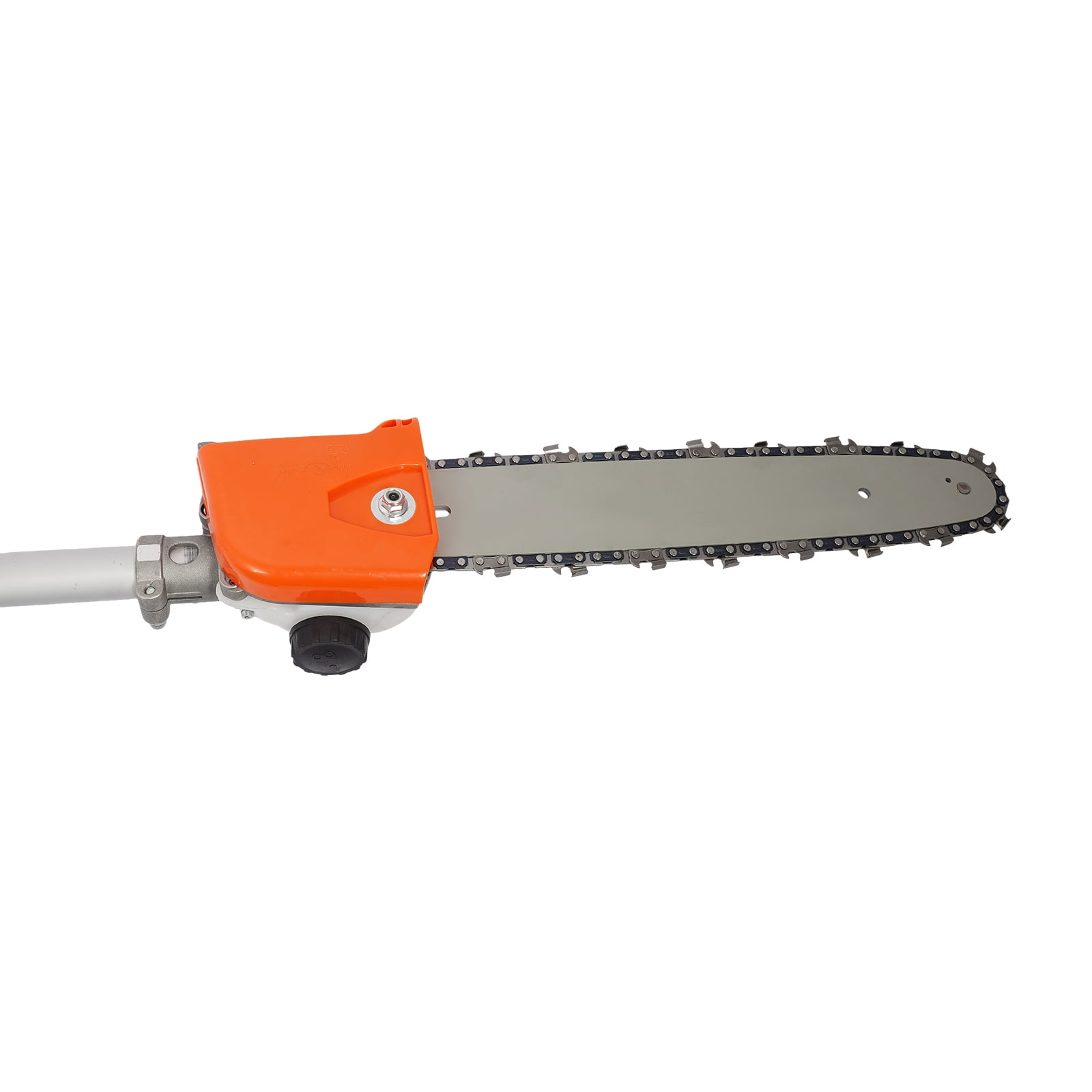 CNCEST Gas Powered 2-Stroke Trimmer Saw, Retractable Long Pole Tree Branch Pruner (Red, 12 in) kmyl1 - Image 12