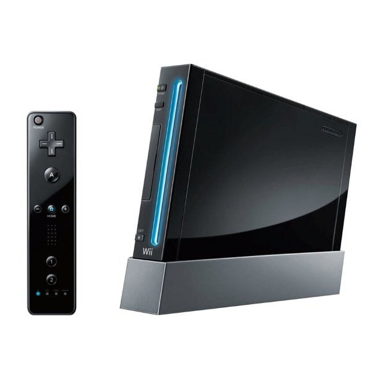 Nintendo Wii Video Game Console (Black, 512GB) vc24n