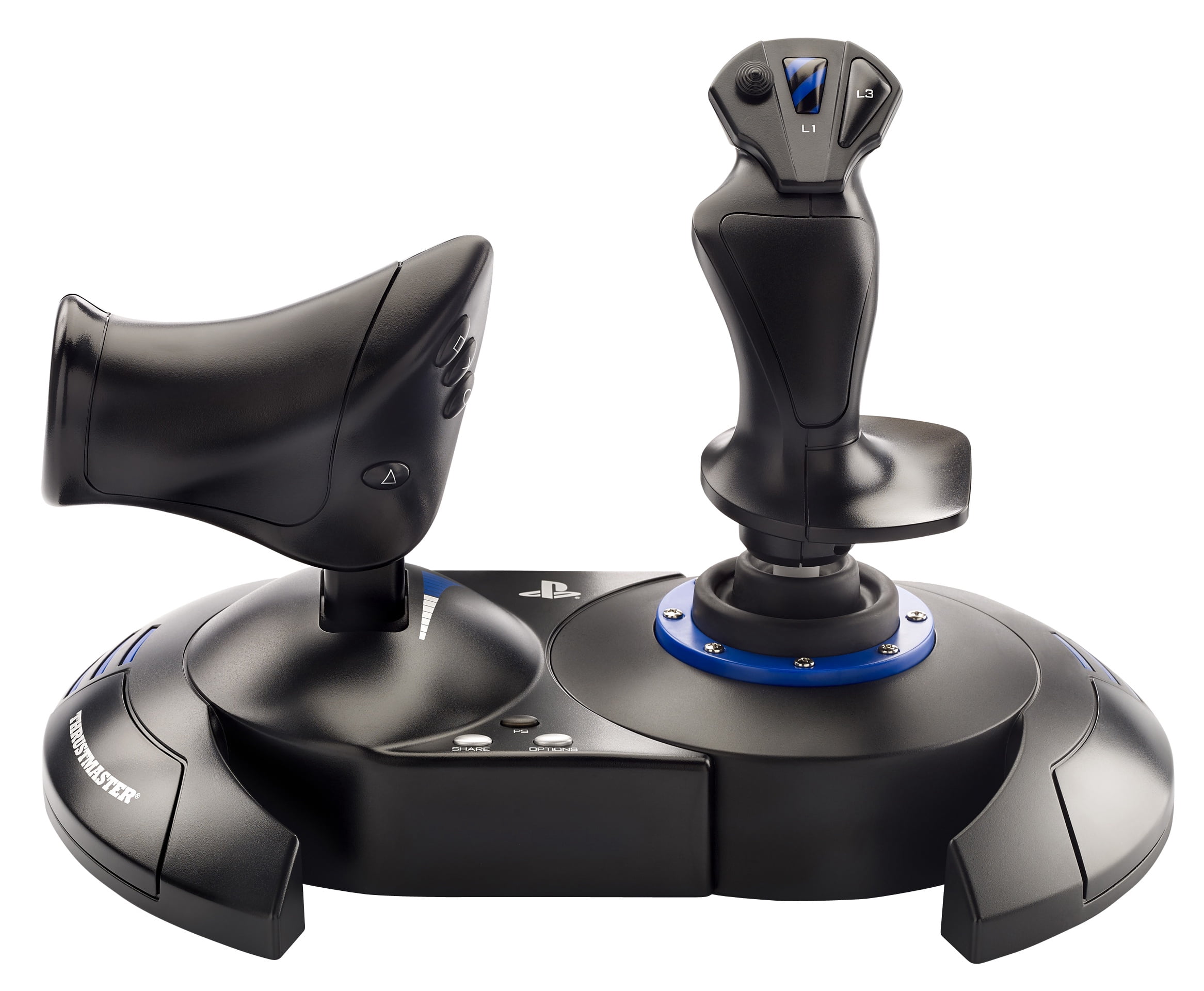 Thrustmaster T-Flight Hotas 4 Flight Stick and Throttle (Black, PC and PS4 Compatible) 67qpk