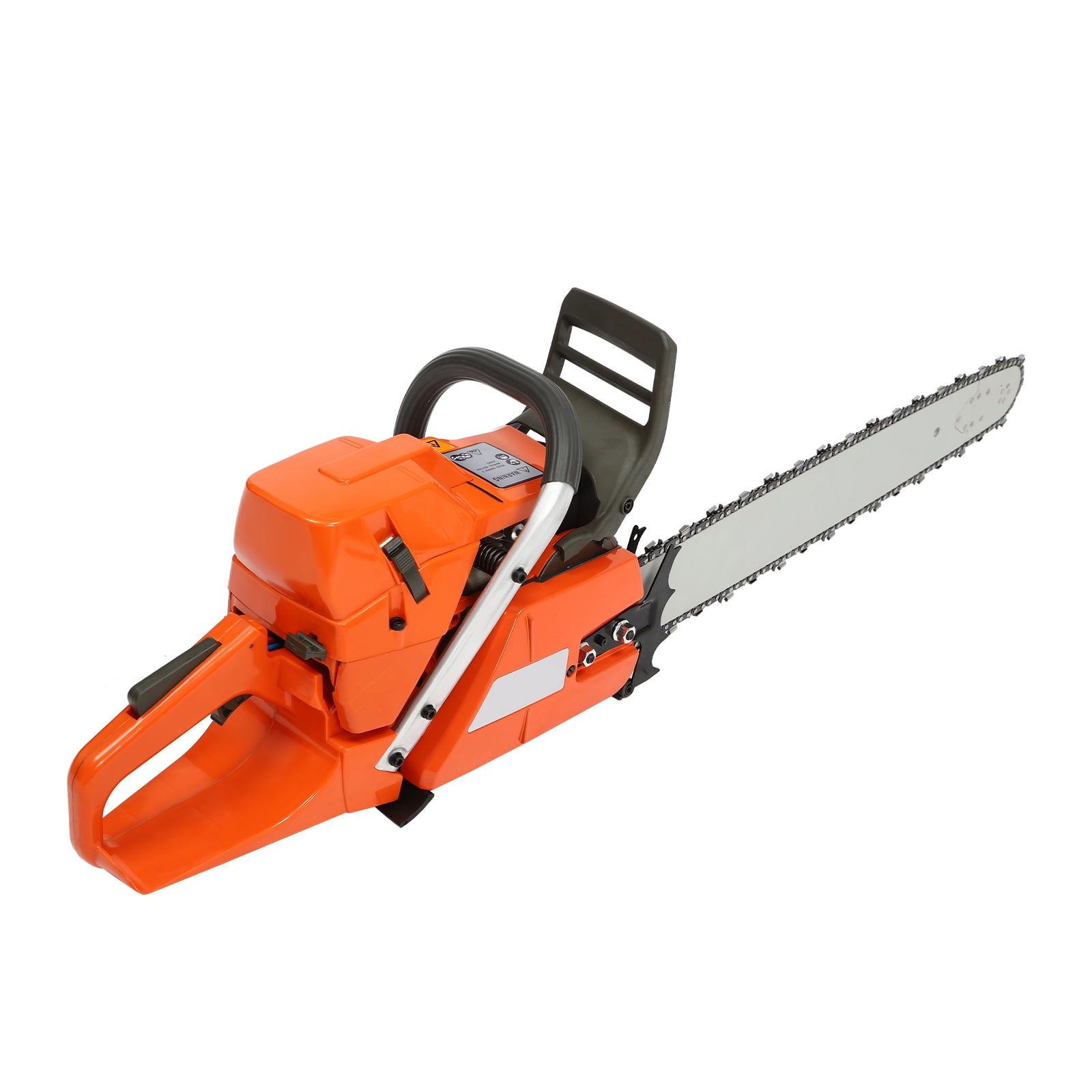 Generic 24 in 72CC Gas Chainsaw High-Power Wood Cutting Tool (Orange, 24 in) fldkm