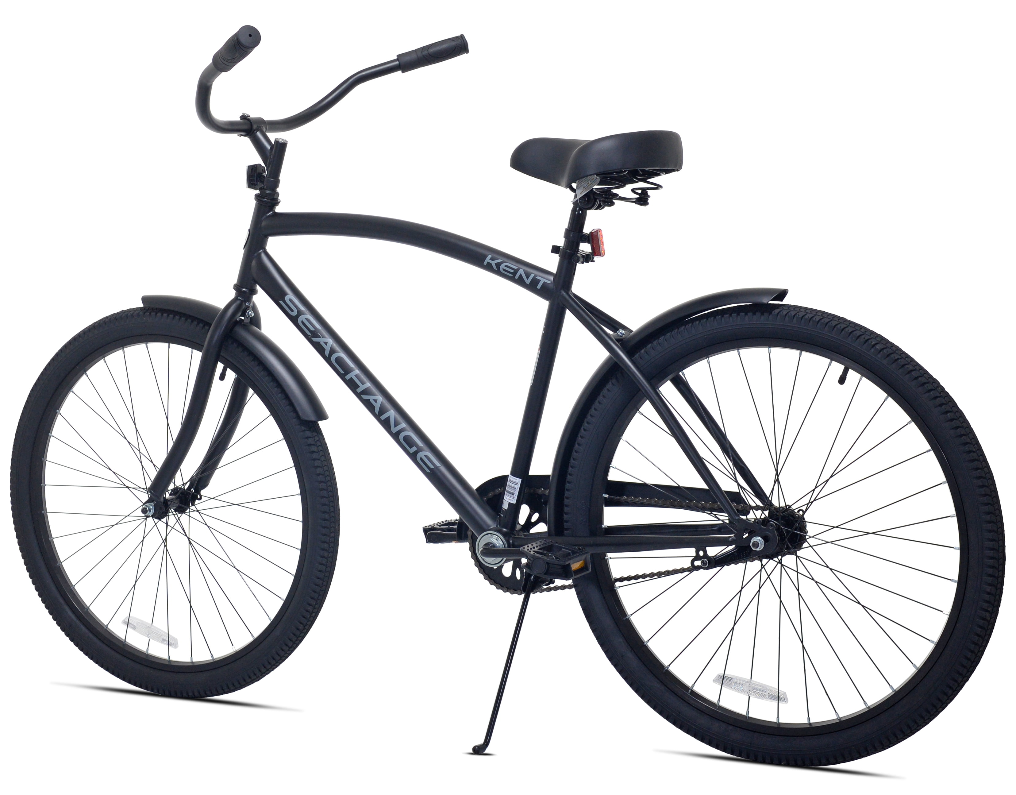 Kent Sea Change Men's Cruiser Bicycle (Black, 26 in) zfpsx