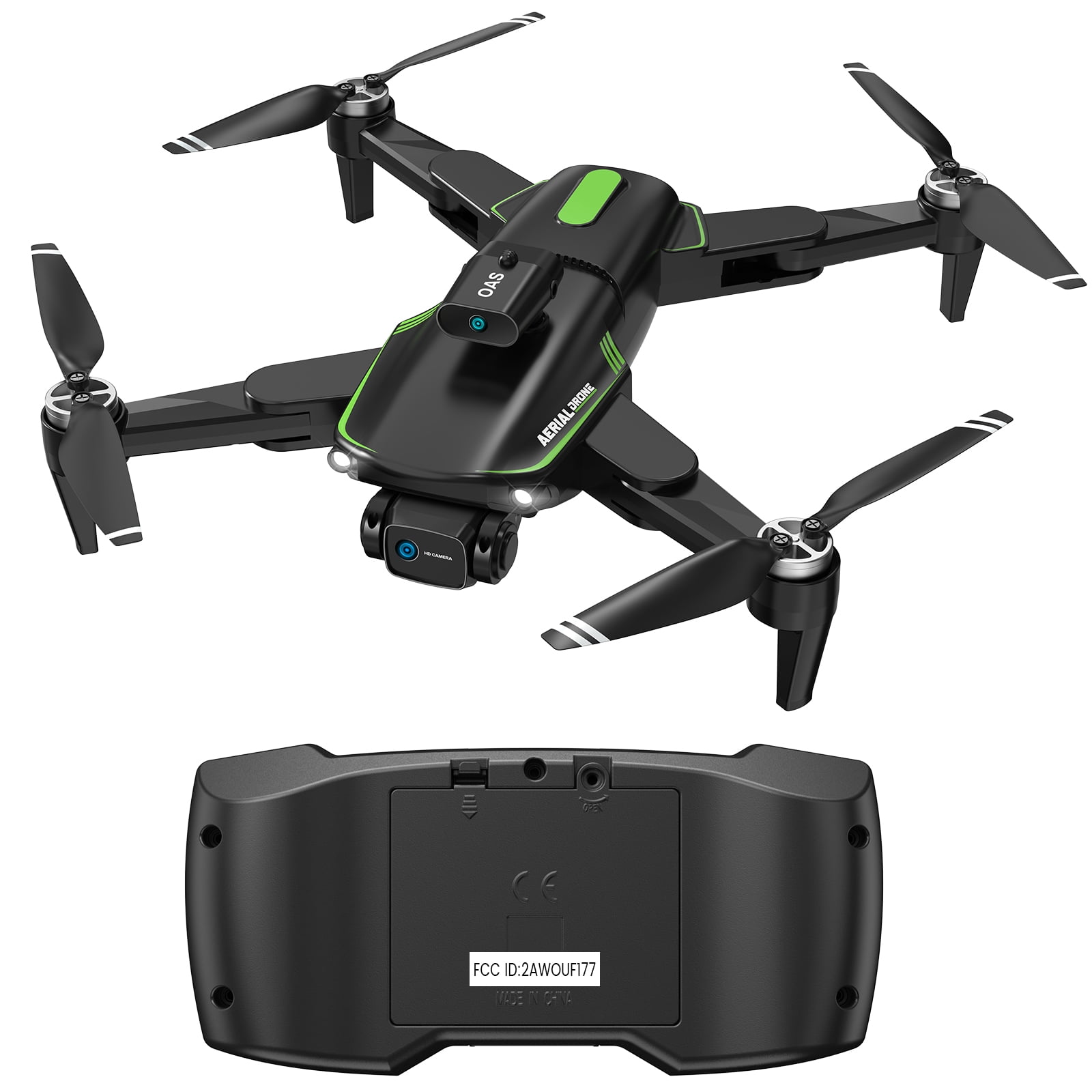VILINICE 1080P FPV Quadcopter Drone with Dual Cameras, Brushless Motor, Obstacle Avoidance, Foldable Design (Black, 1 Pack) 1wxrh - Image 10