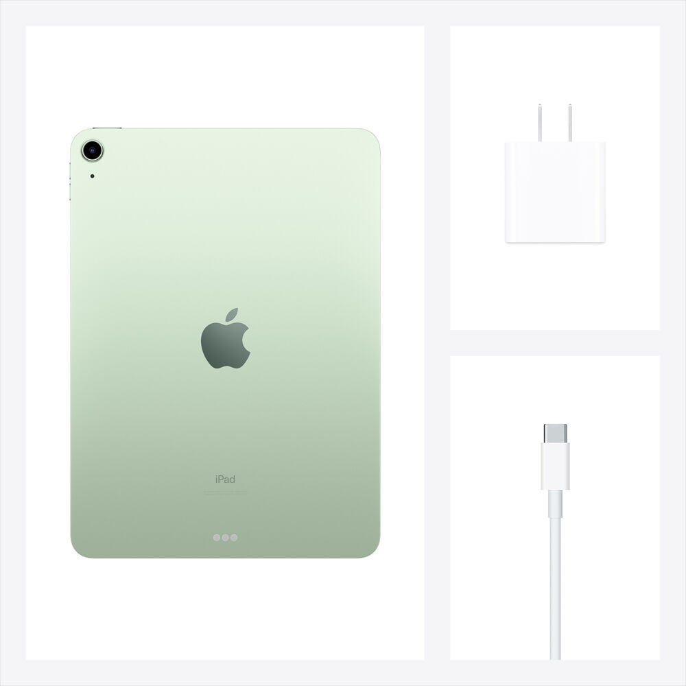 Apple iPad Air 4 10.9-inch Tablet 64GB WiFi (Green) psnkv