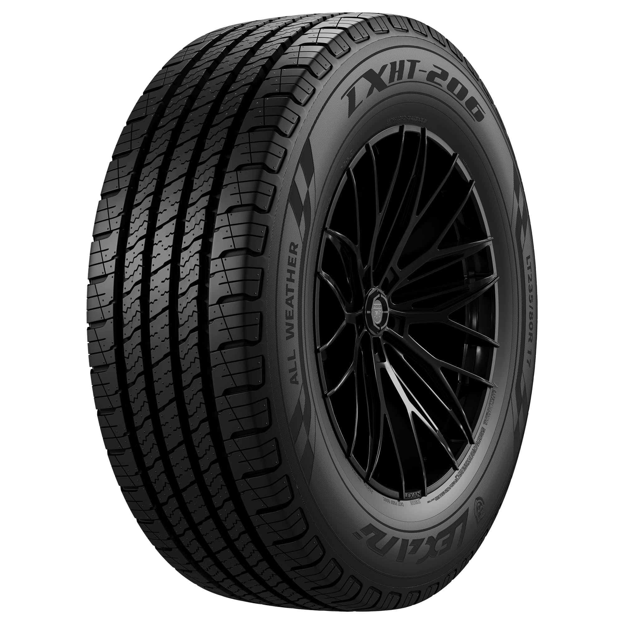 Lexani LXHT-206 Highway All-Season SUV Crossover Tire (225/60R17) sw6e3