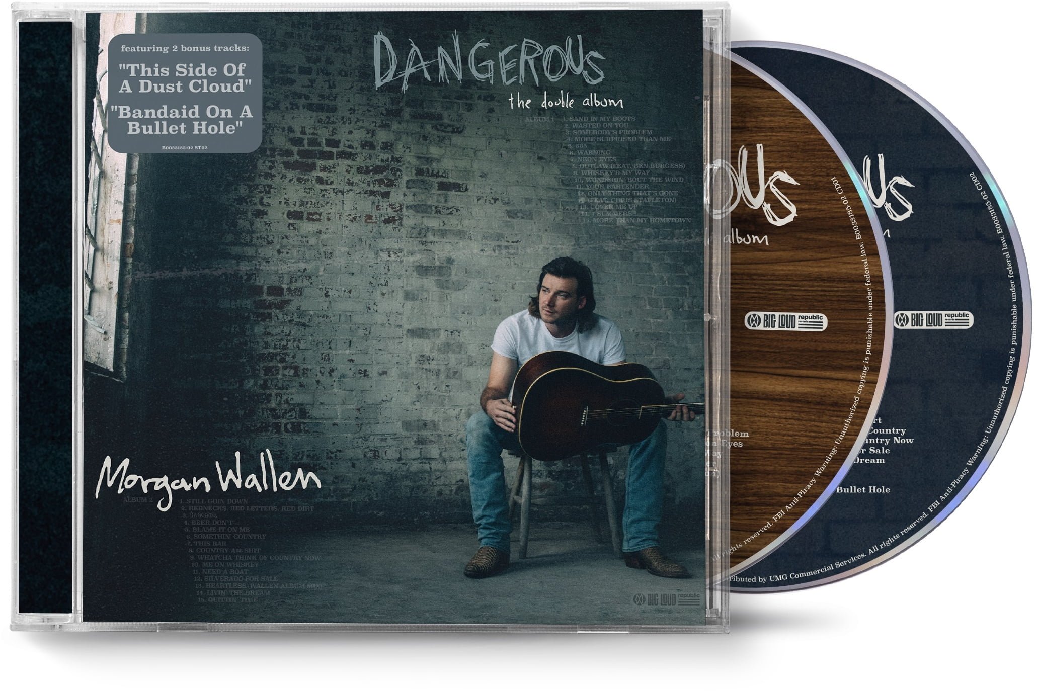 Morgan Wallen Dangerous: The Double Album (CD) ydfzd