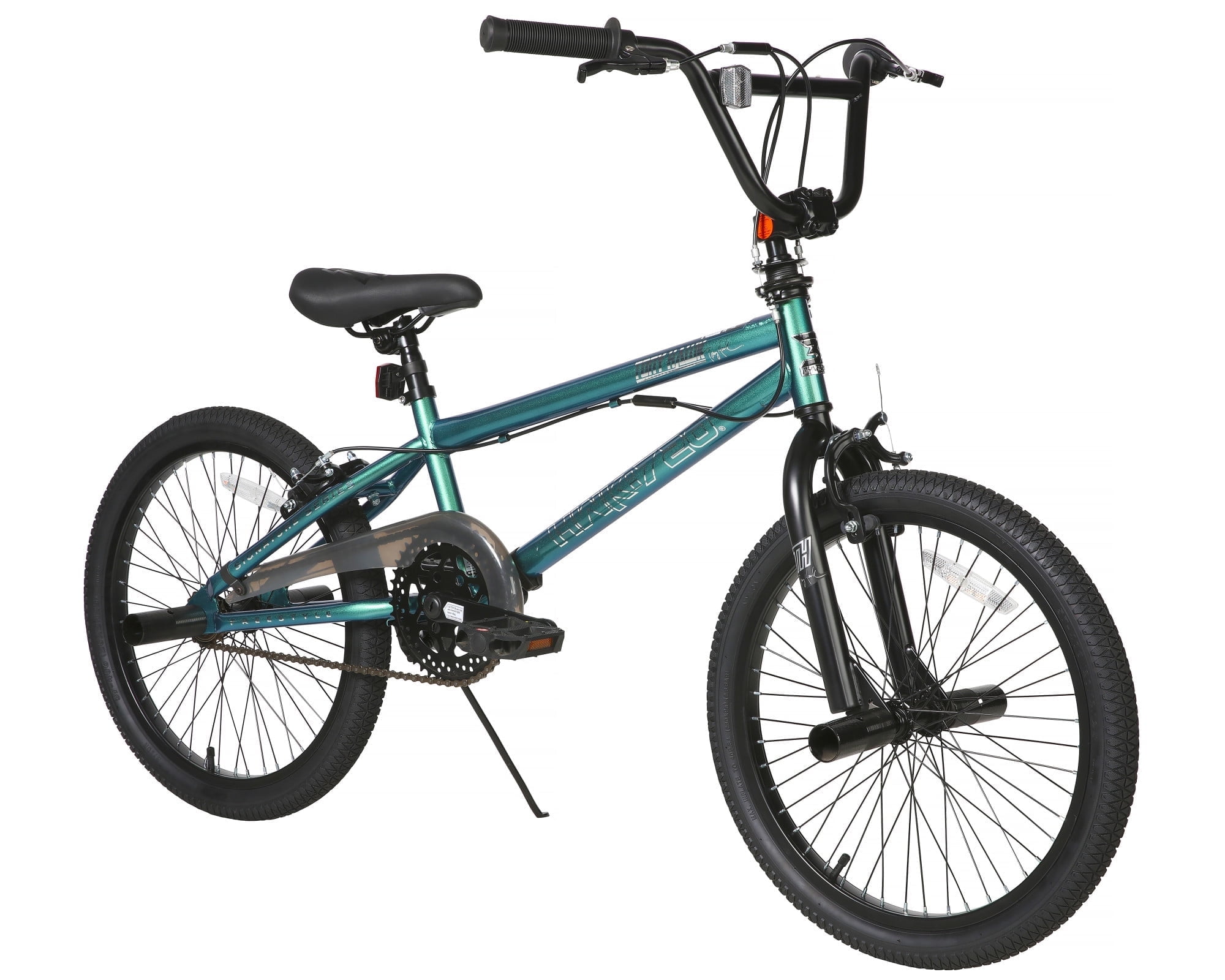 Dynacraft Tony Hawk 720 BMX Bike (Blue-Green, 20 in) kz1zs