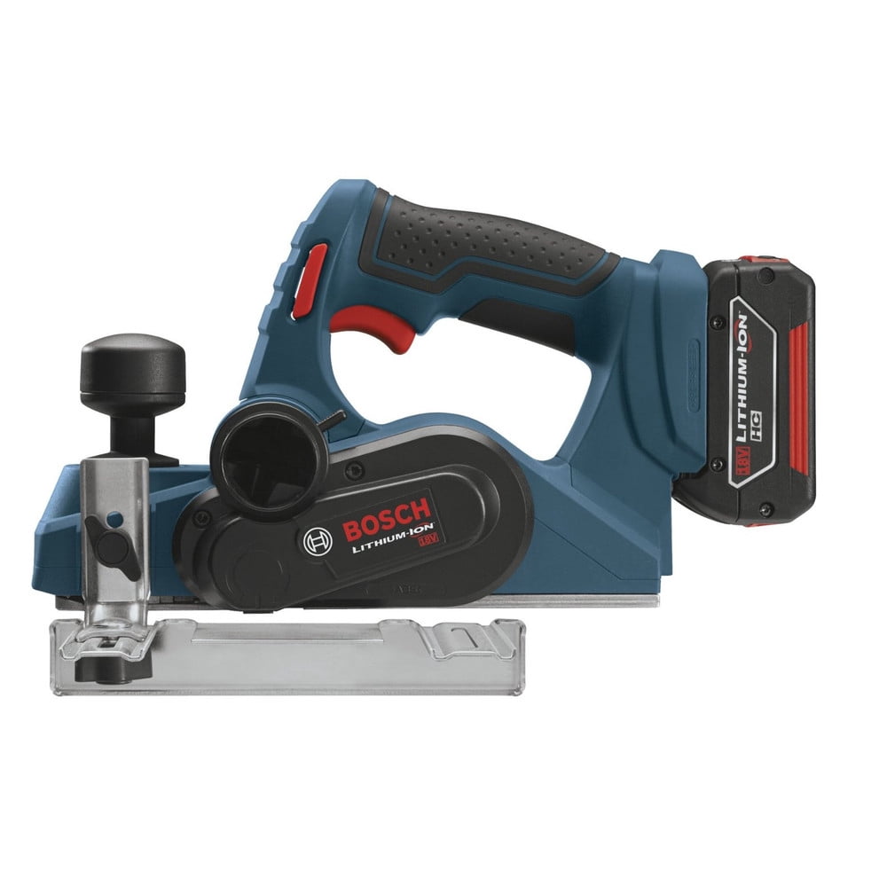Bosch PLH181KRT 18V Cordless Hand Planer Kit with Woodrazor Blades (3.25 in) 3ocxx