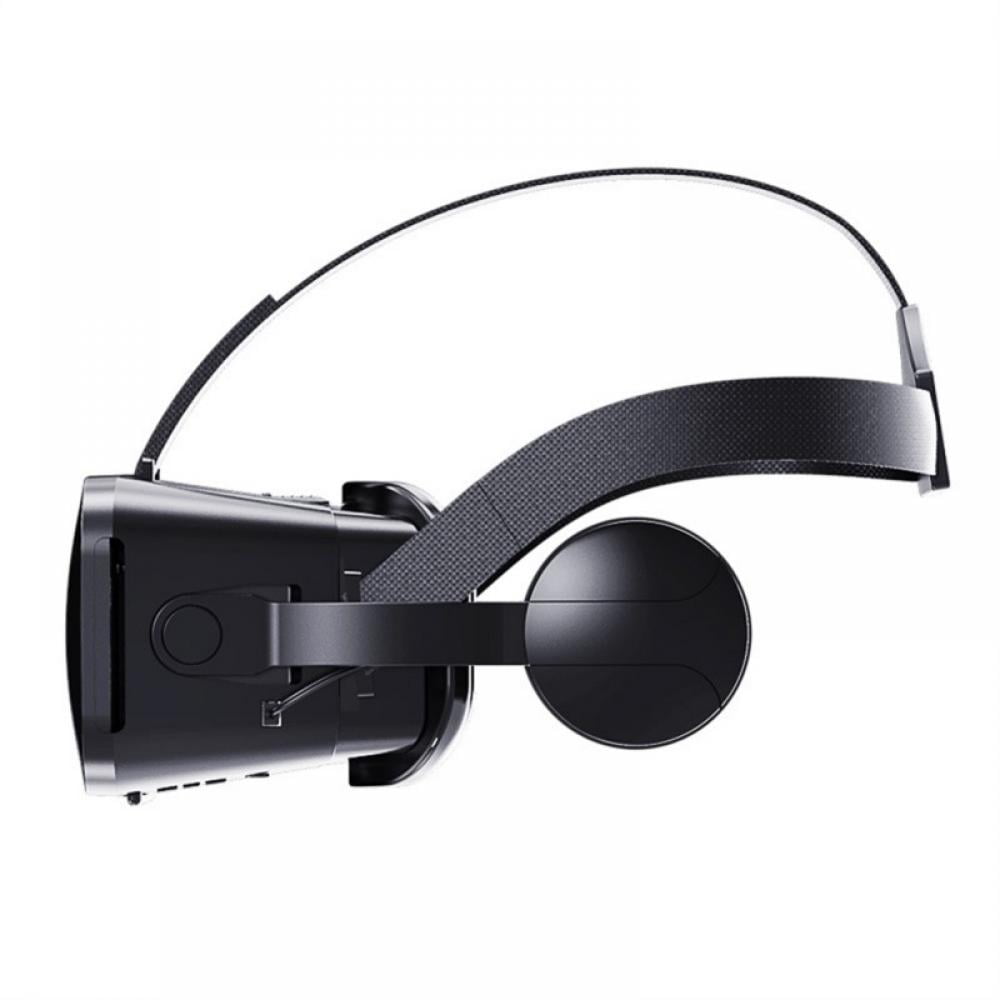 Bullpiano VR Headset Virtual Reality Glasses for Smartphones (Black, 4.7 in - 6.7 in) pc9ak